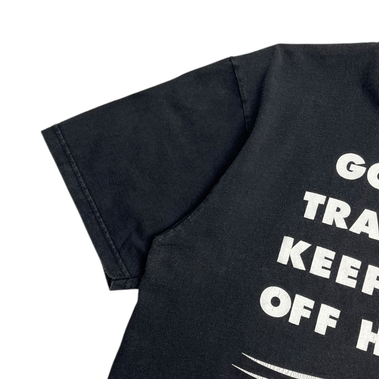 Vintage Dave's Custom Cycles Yuppies Tee
