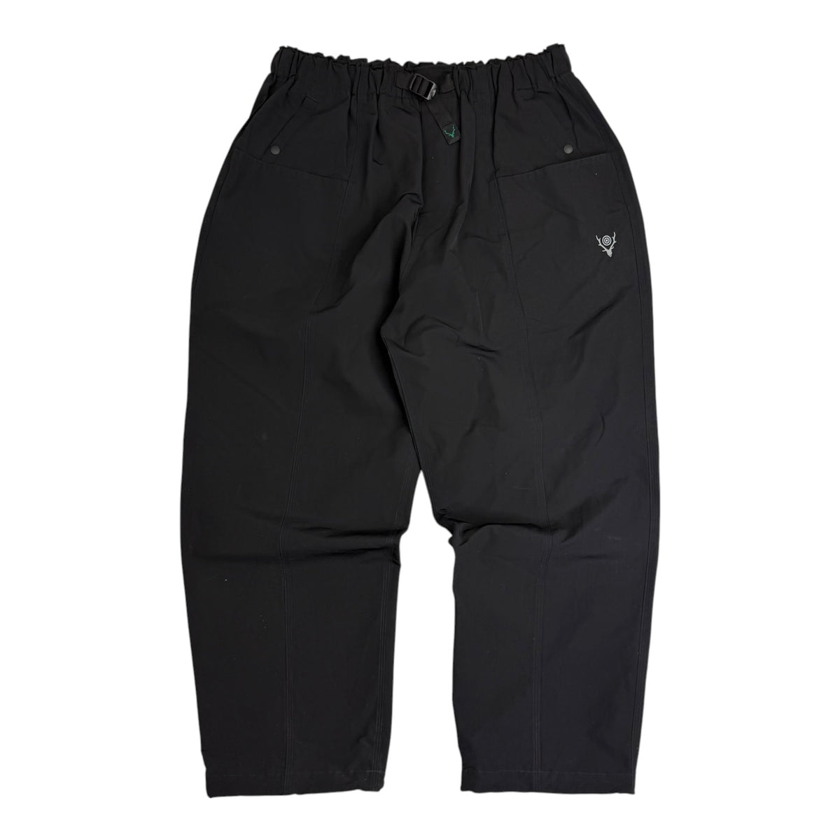 South2 West8 Belted C.S. Pants Black