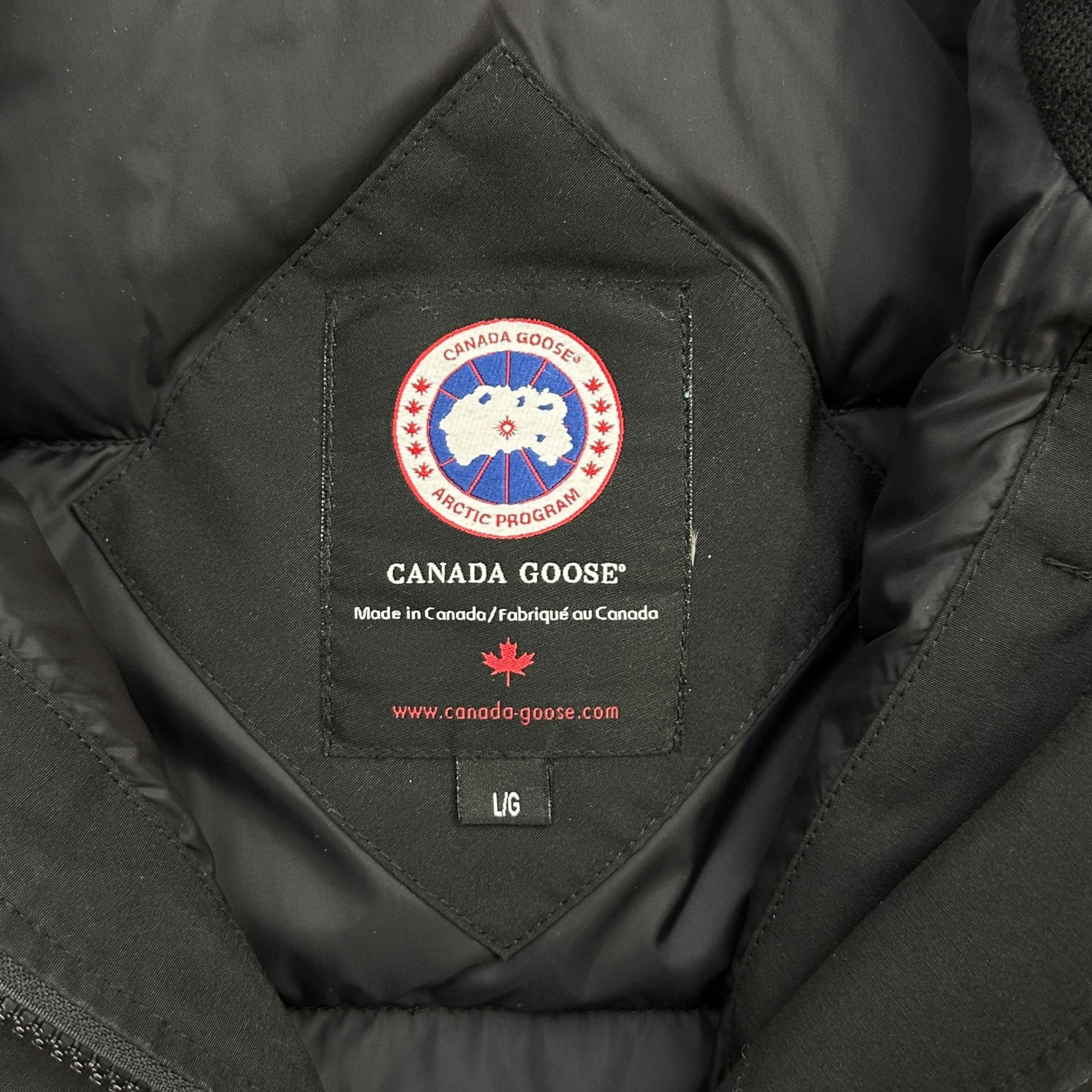 (W) Canada Goose Kensington Parka Black