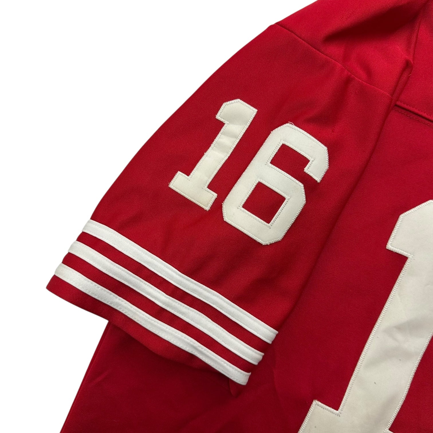 Vintage San Francisco 49ers Joe Montana Jersey Red