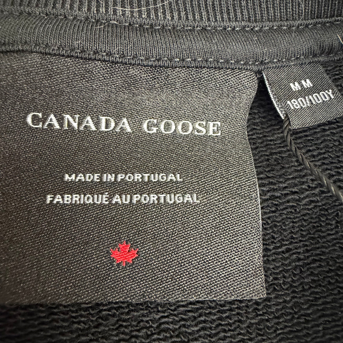 Canada Goose Rove Embroidered Sweatshirt Black