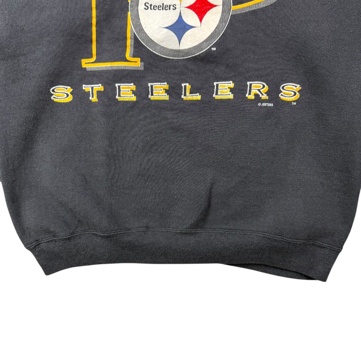 Vintage Pittsburgh Steelers Crewneck Black