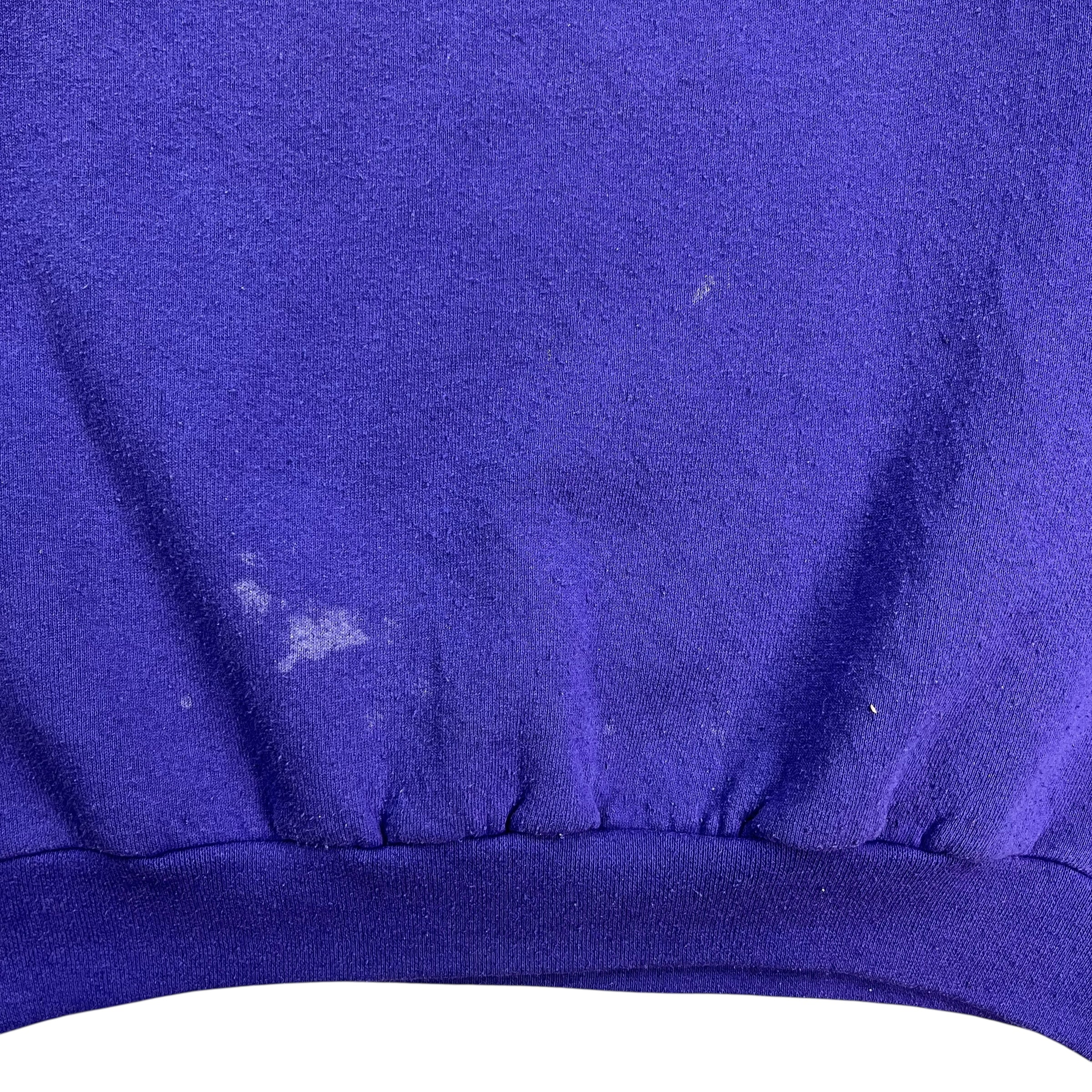 Vintage Minnesota Vikings Crewneck Purple