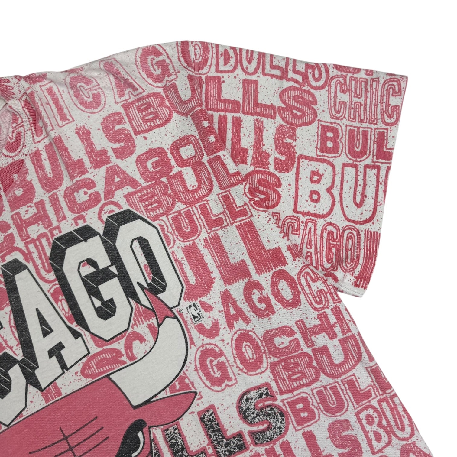 Vintage Chicago Bulls AOP Tee Red
