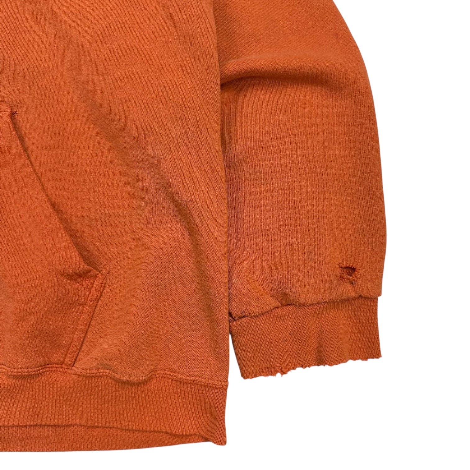 Vintage Nike Centre Swoosh Hoodie Orange