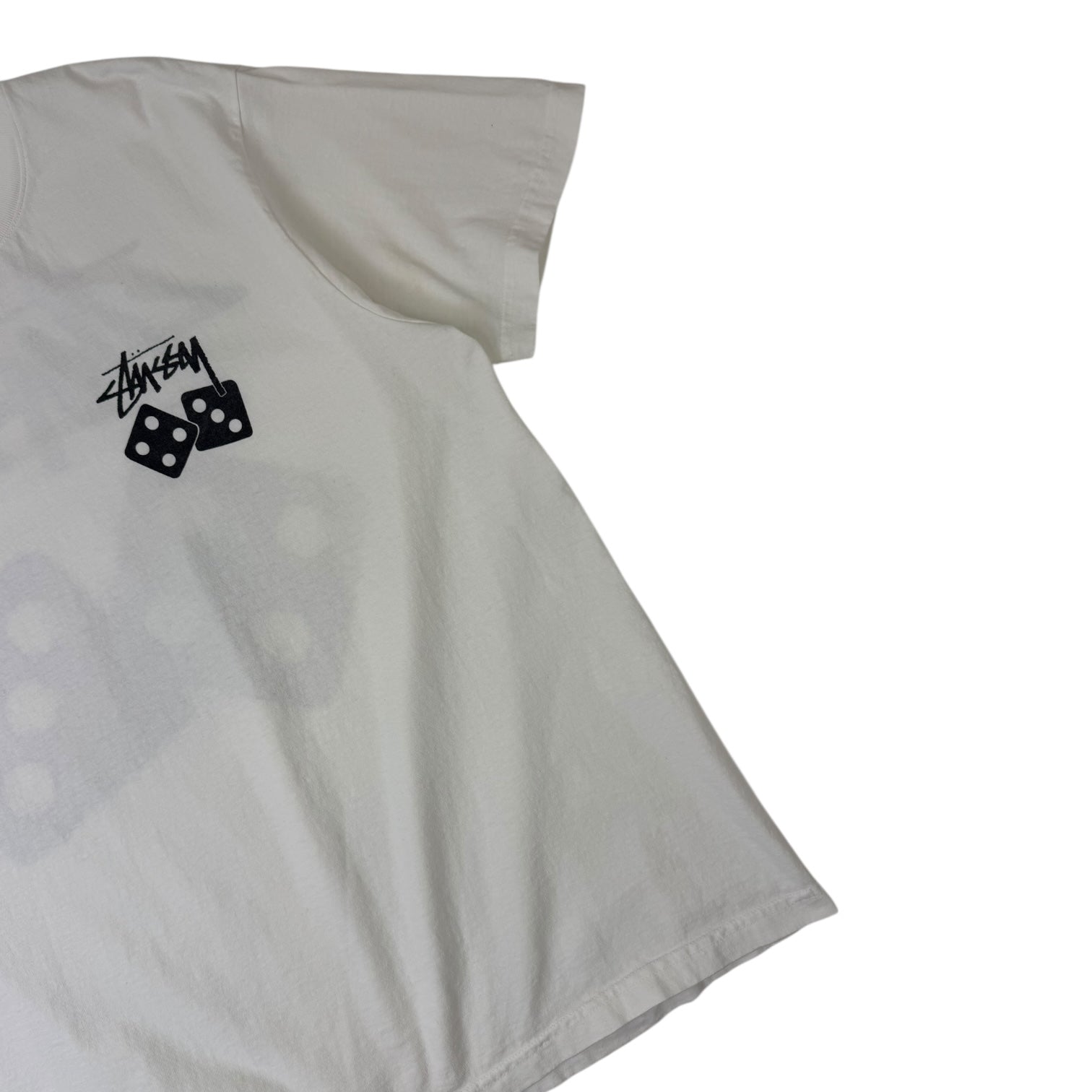 Stussy Dice T-Shirt White