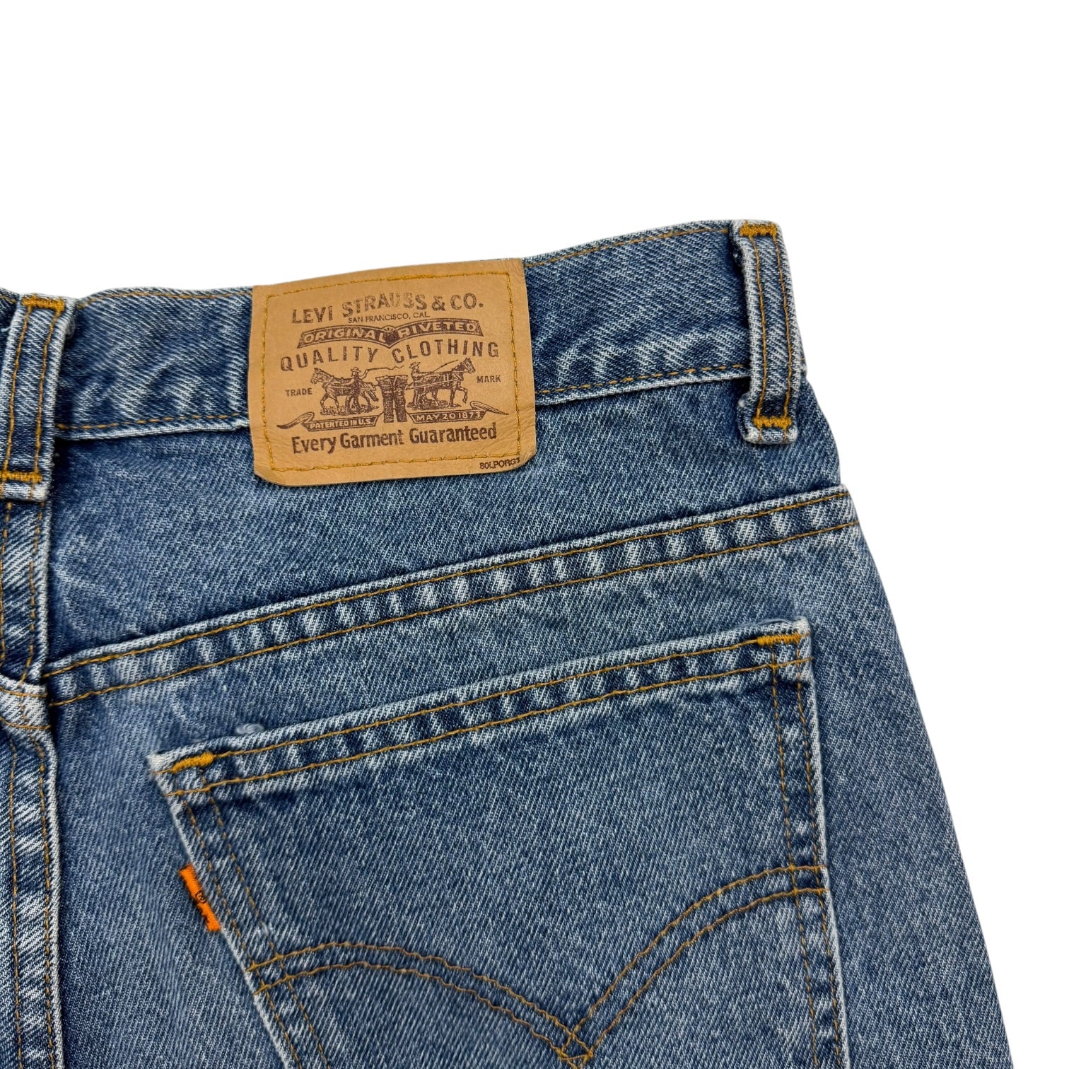 Vintage Levi’s Denim Pants Dark Wash