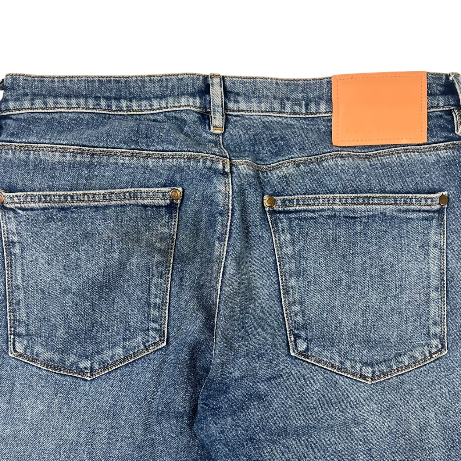Acne Studio Mid Blue North Jeans