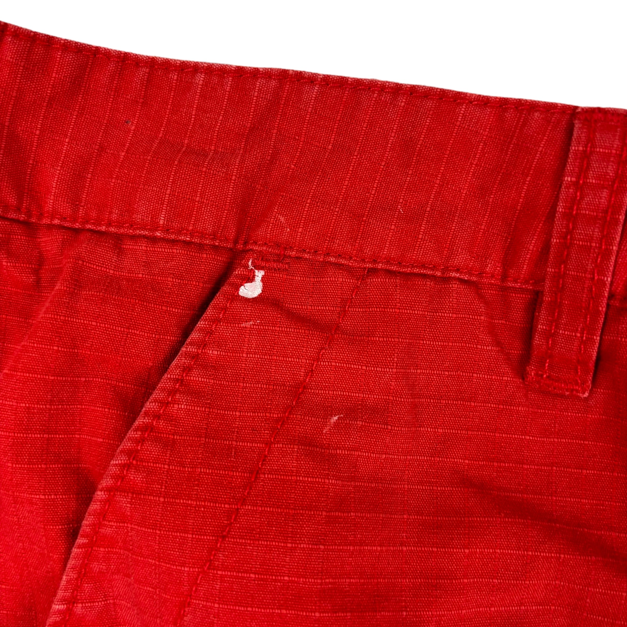 Stüssy Ripstop Short Red