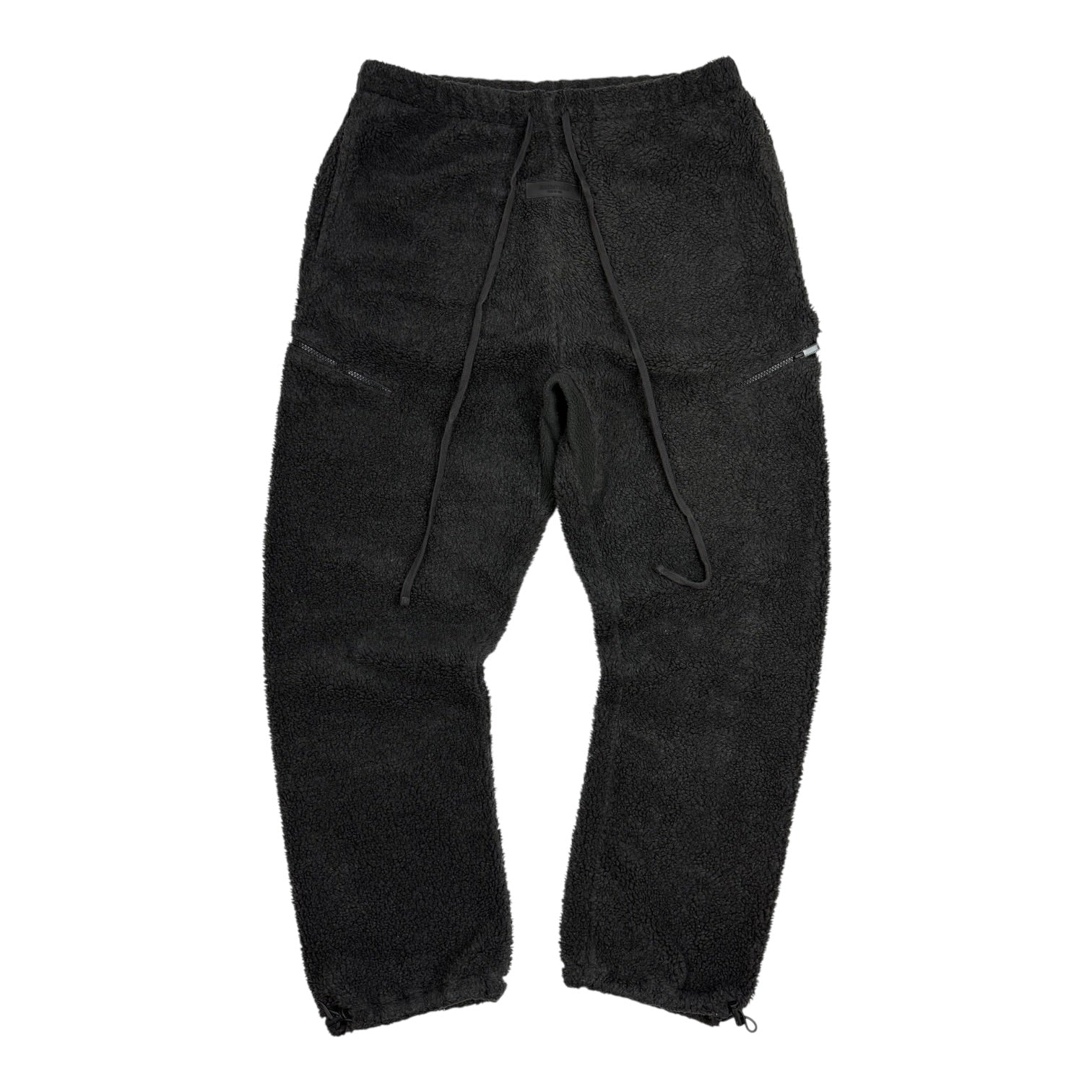 Fear Of God Essentials Relaxed Fleece Polar Sweatpants Black