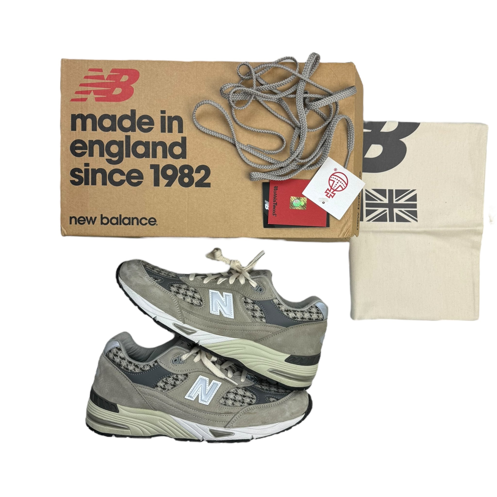 New Balance 991 MiUK Harris Tweed (Used)