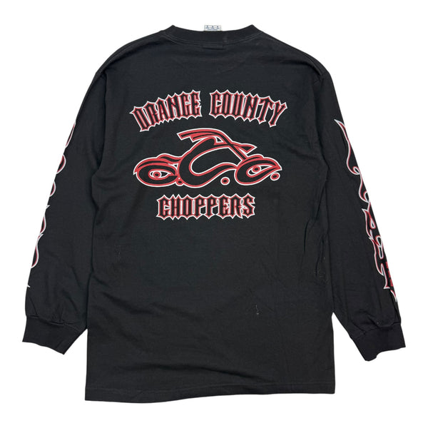 Vintage Orange County Choppers L/S Tee Black