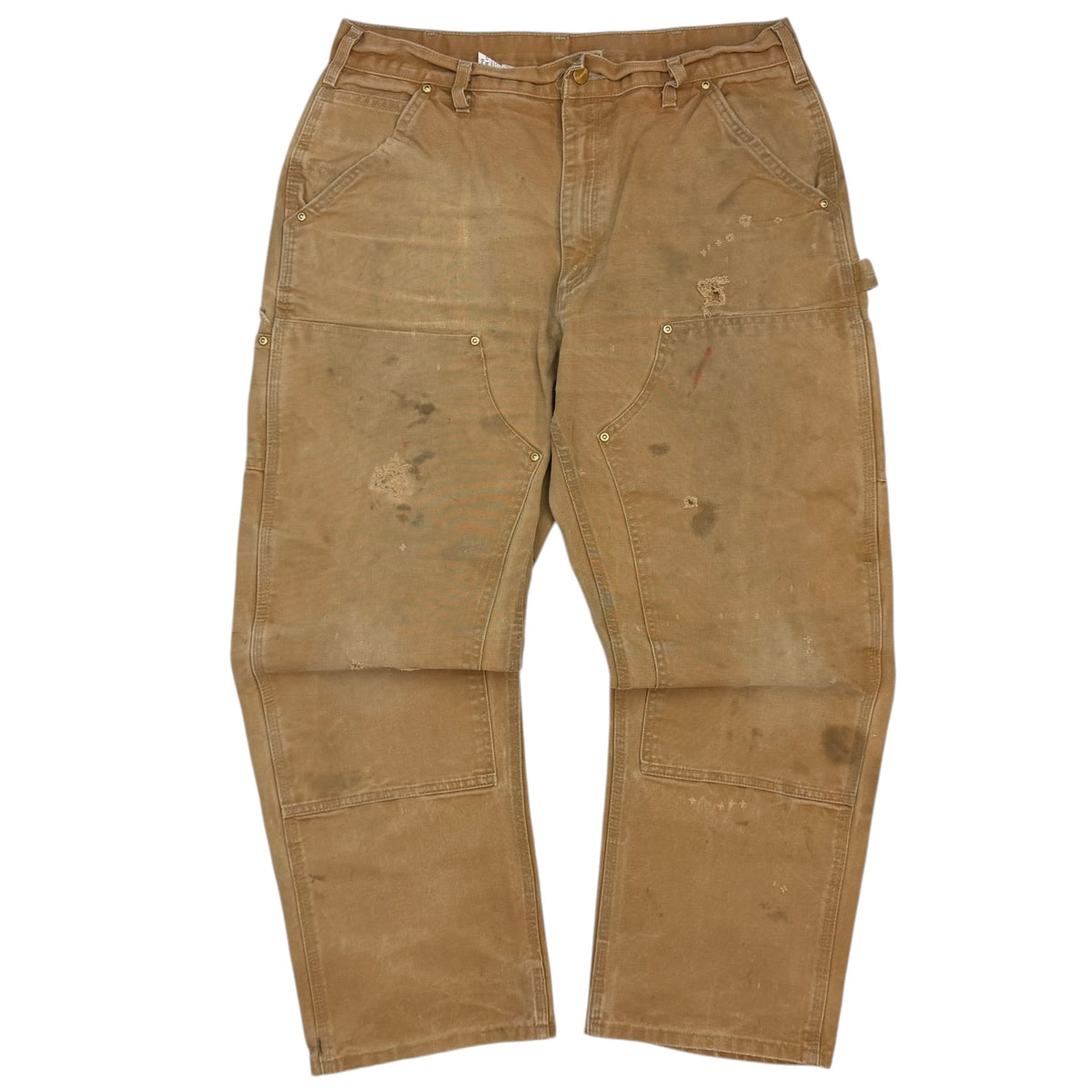 Vintage Carhartt Double Knee Pants Tan