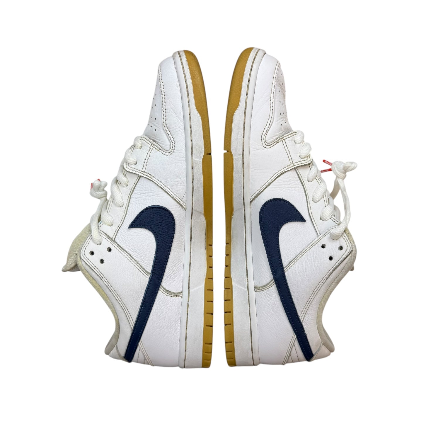 Nike SB Dunk Low Orange Label White Navy