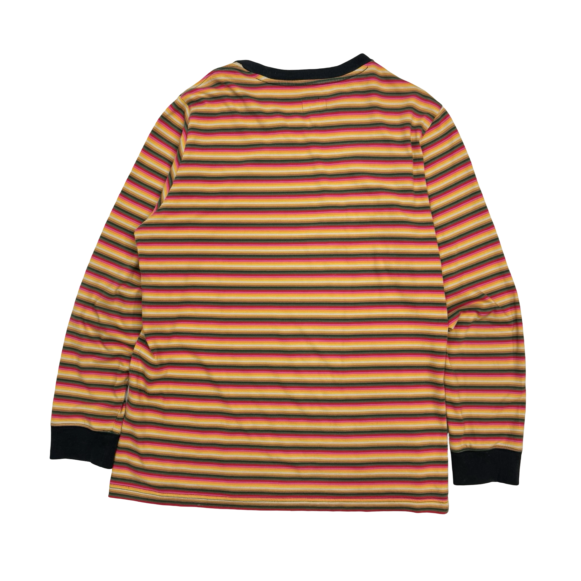Supreme Multi Stripe L/S Tee Multicolour