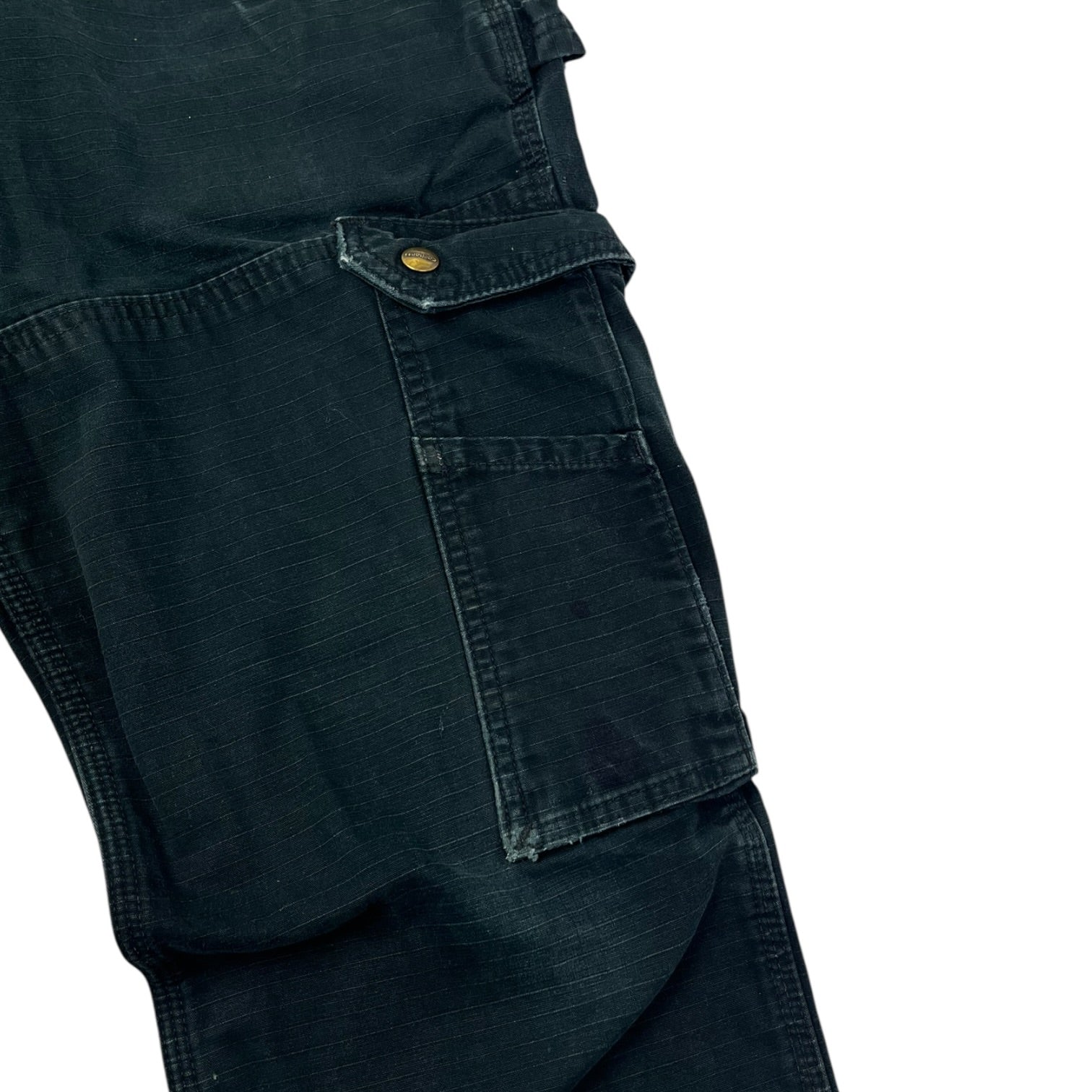 Carhartt Heavy Cargo Pants Black