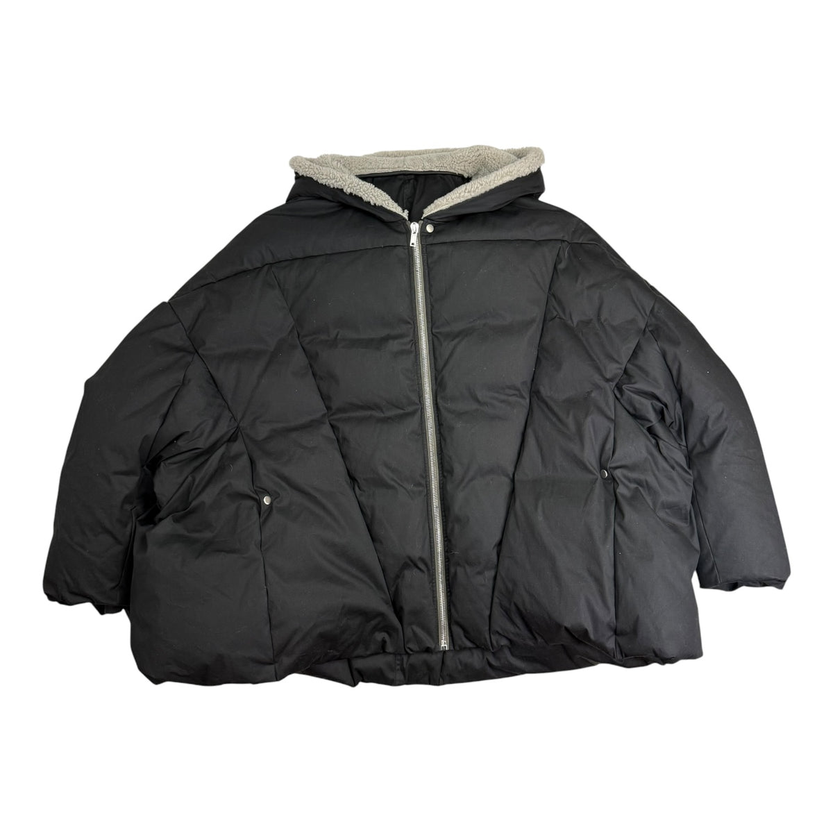 Rick Owens Duvet Jumbo Peter Puffer Jacket Black