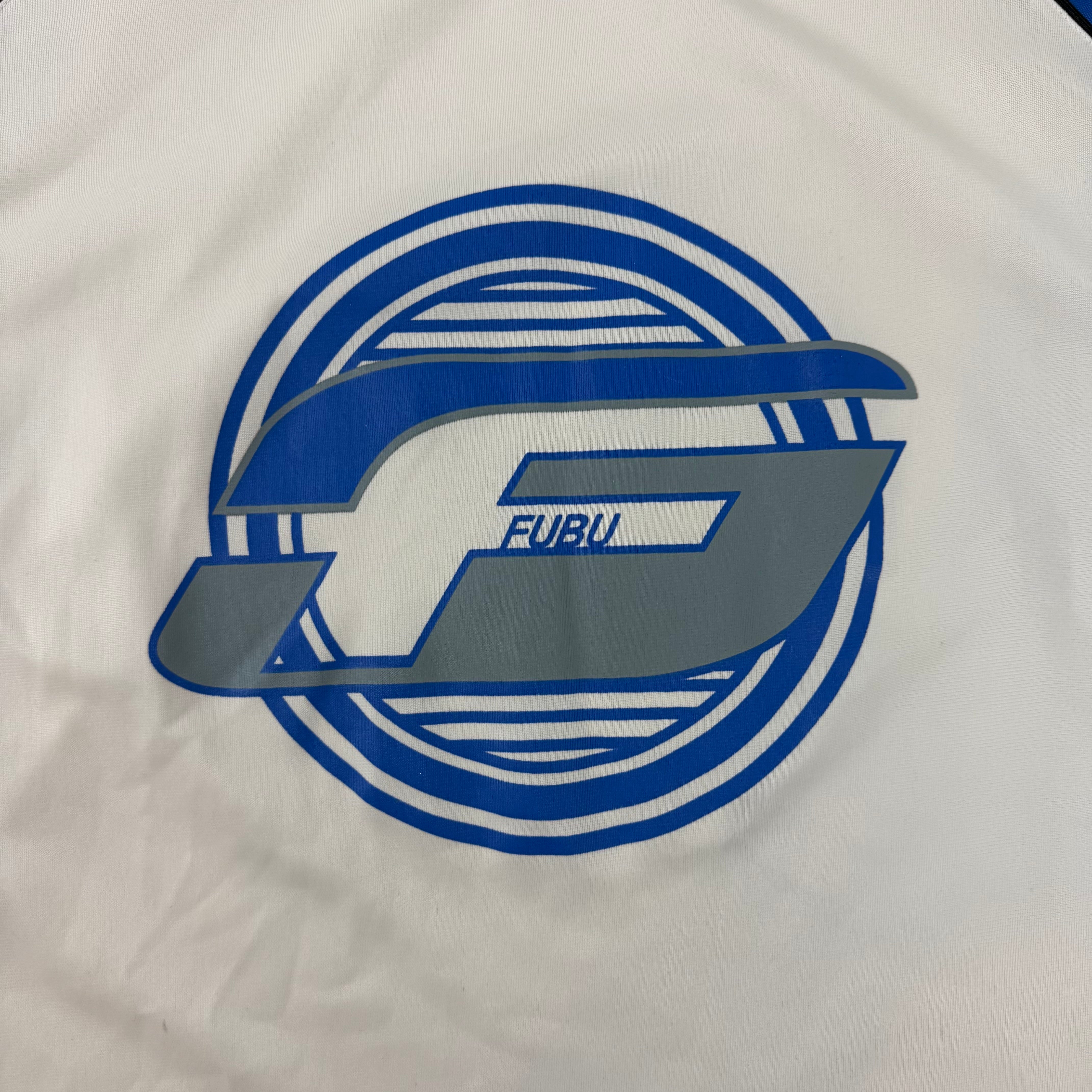 Vintage Y2K Fubu Jersey White/Blue