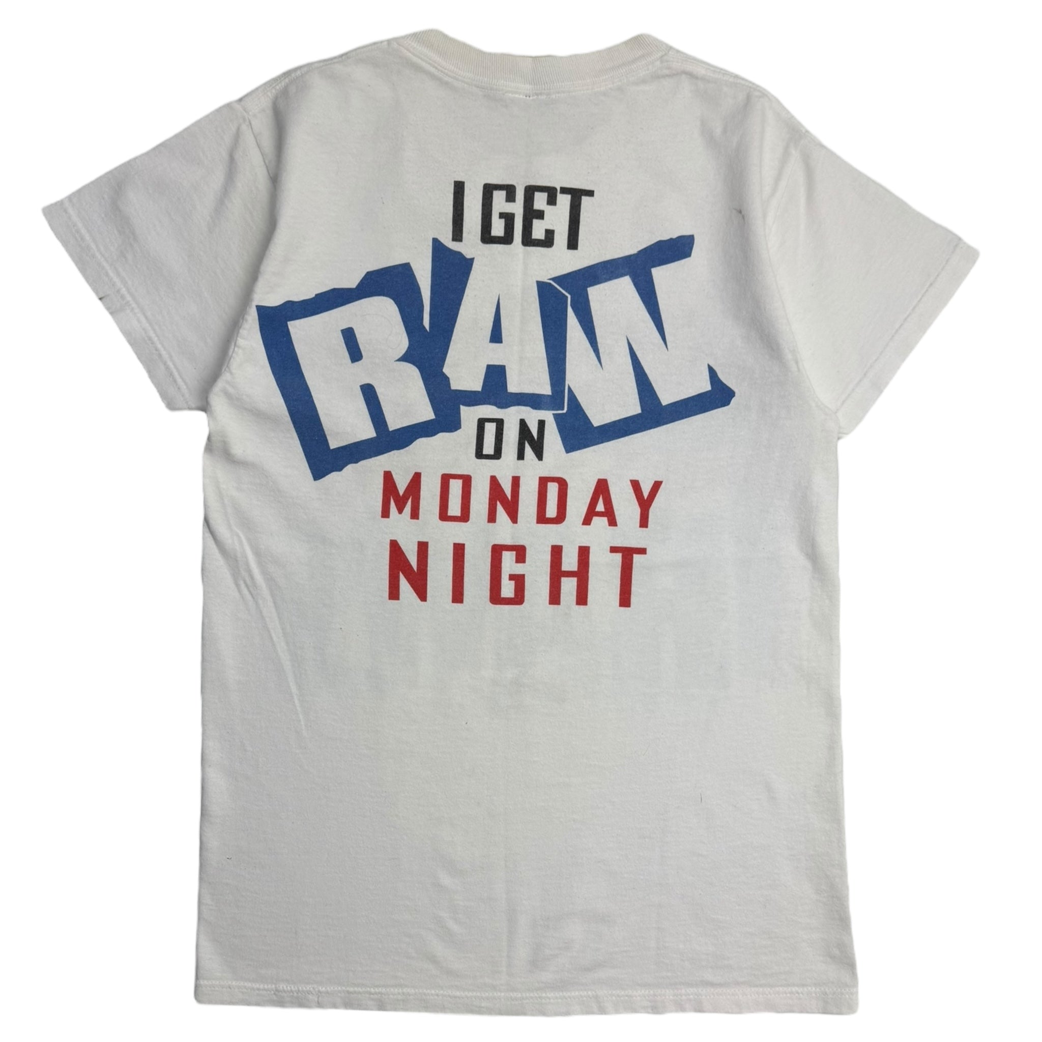 1995 WWF Monday Night Raw "I Get Raw" T-Shirt