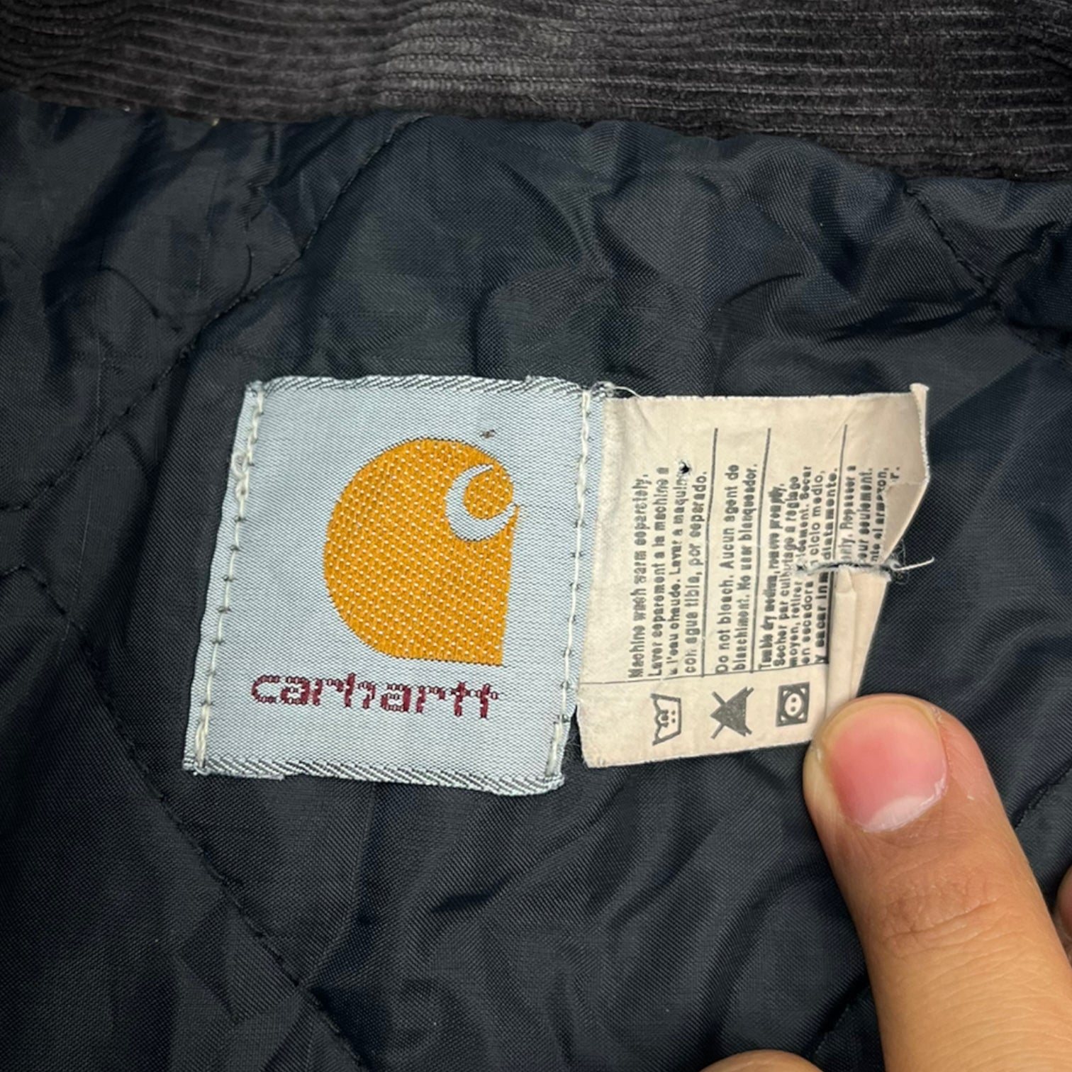 Carhartt Arctic Work Jacket Faded Brown