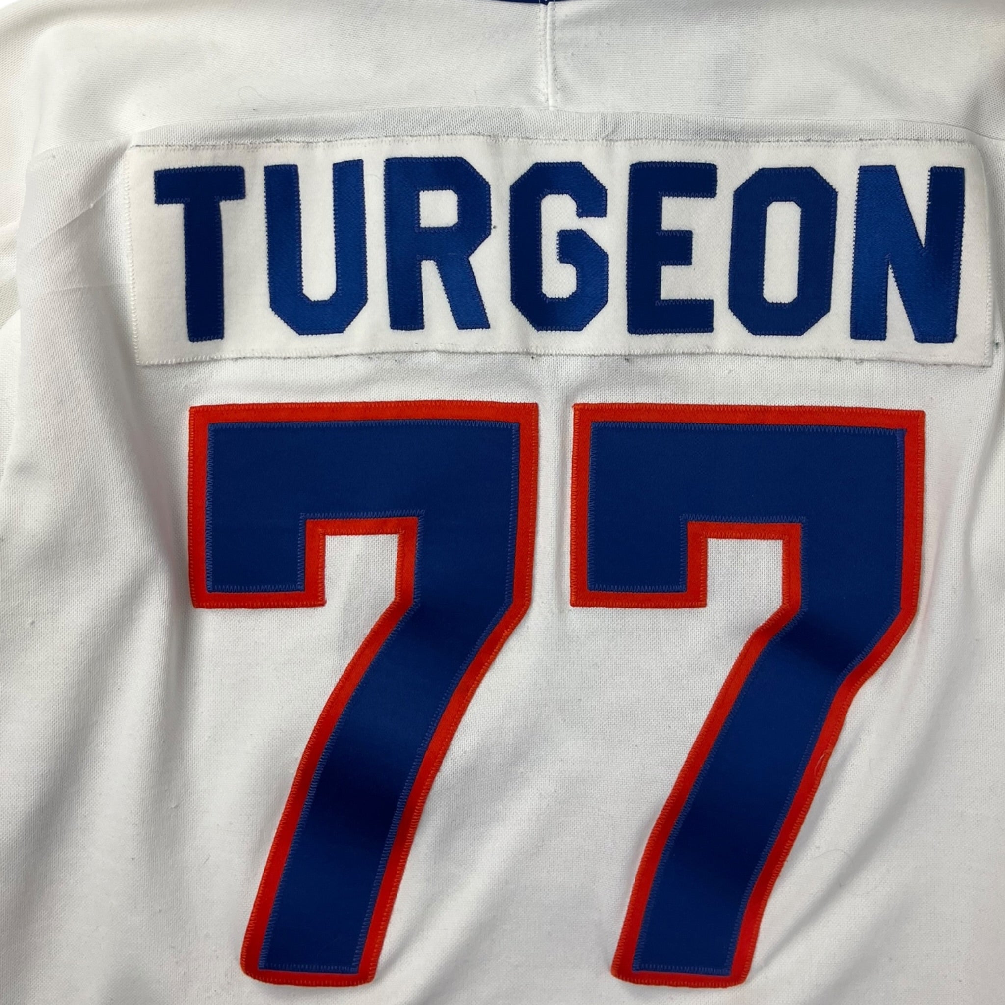 Vintage Pierre Turgeon New York Islanders CCM Jersey