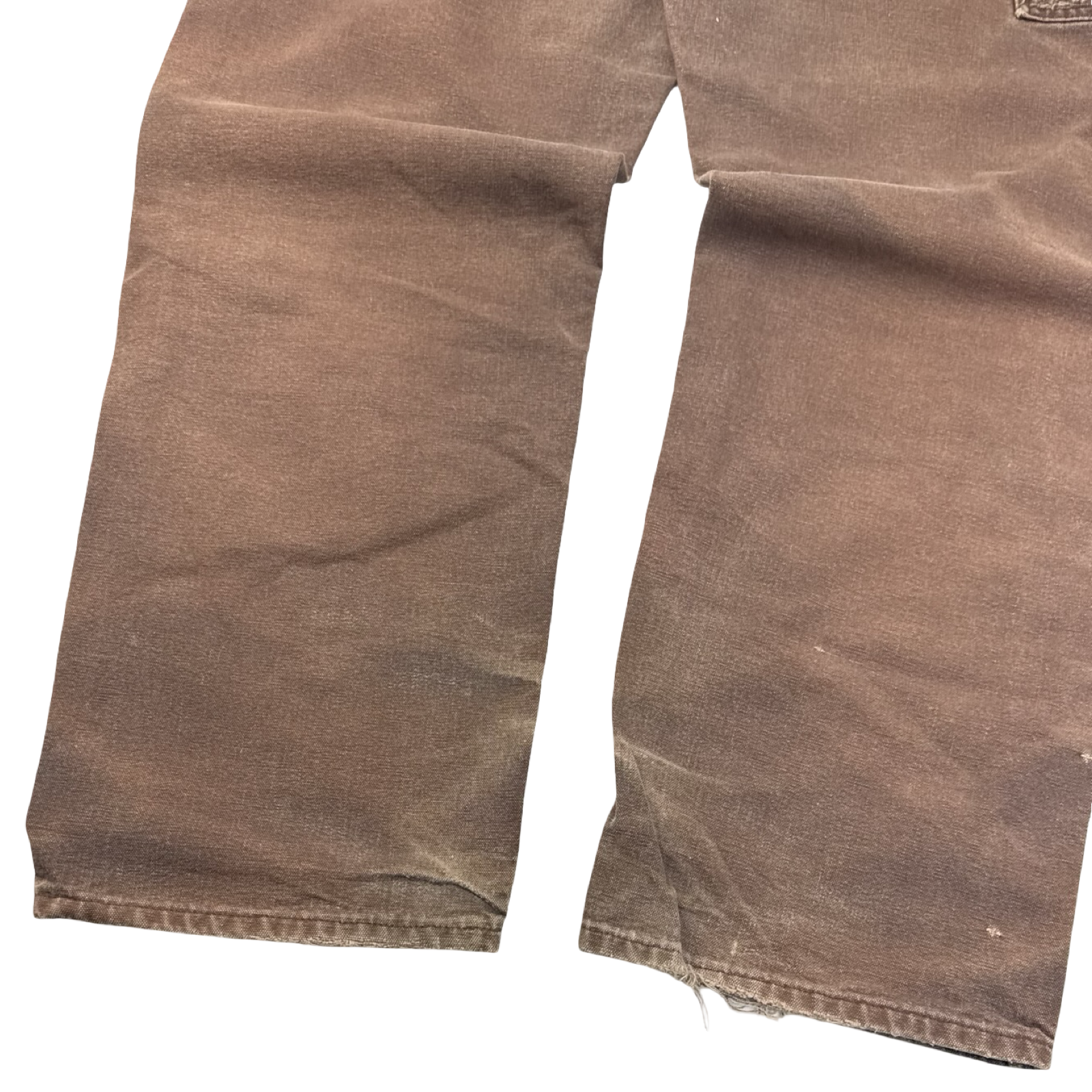 Faded Light Brown Carhartt Double Knee Bottoms
