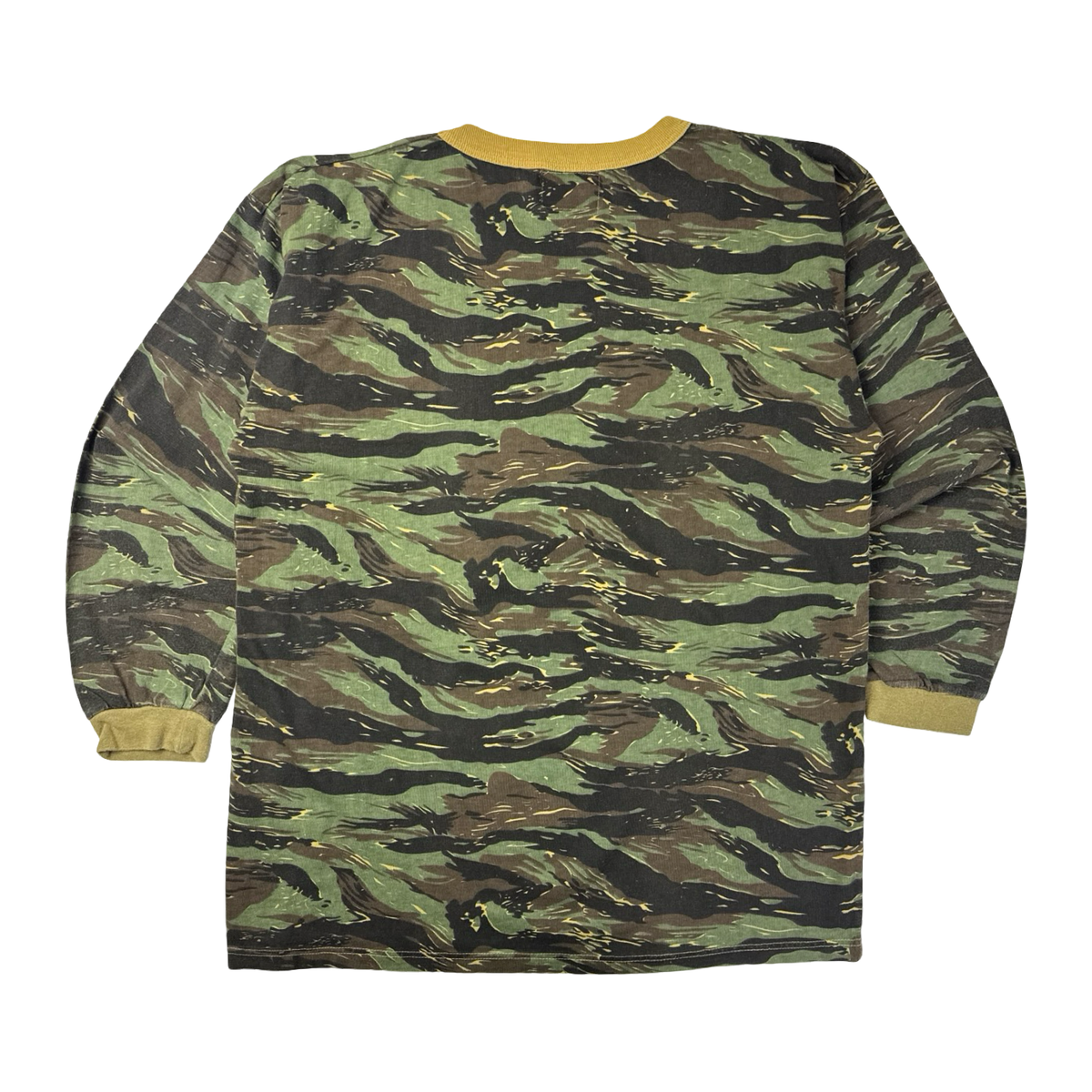 Vintage Tiger Camo Longsleeve T-Shirt