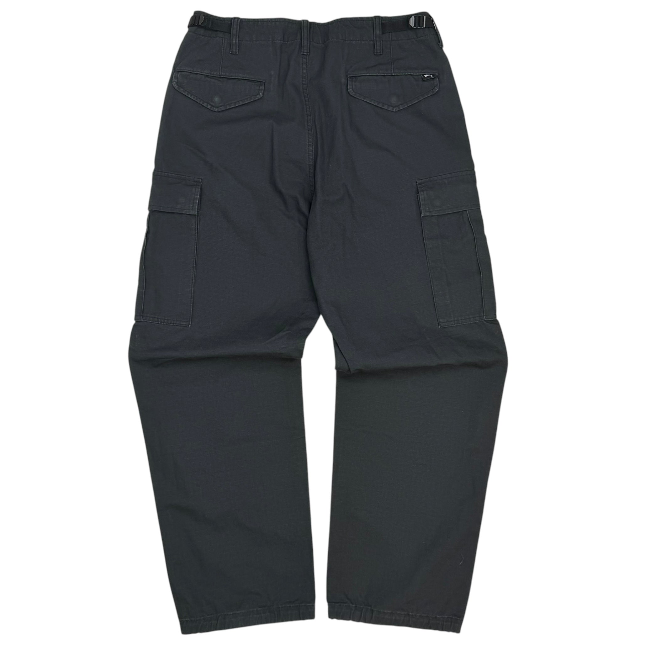 Stussy Military Cargo Pant Ripstop Black