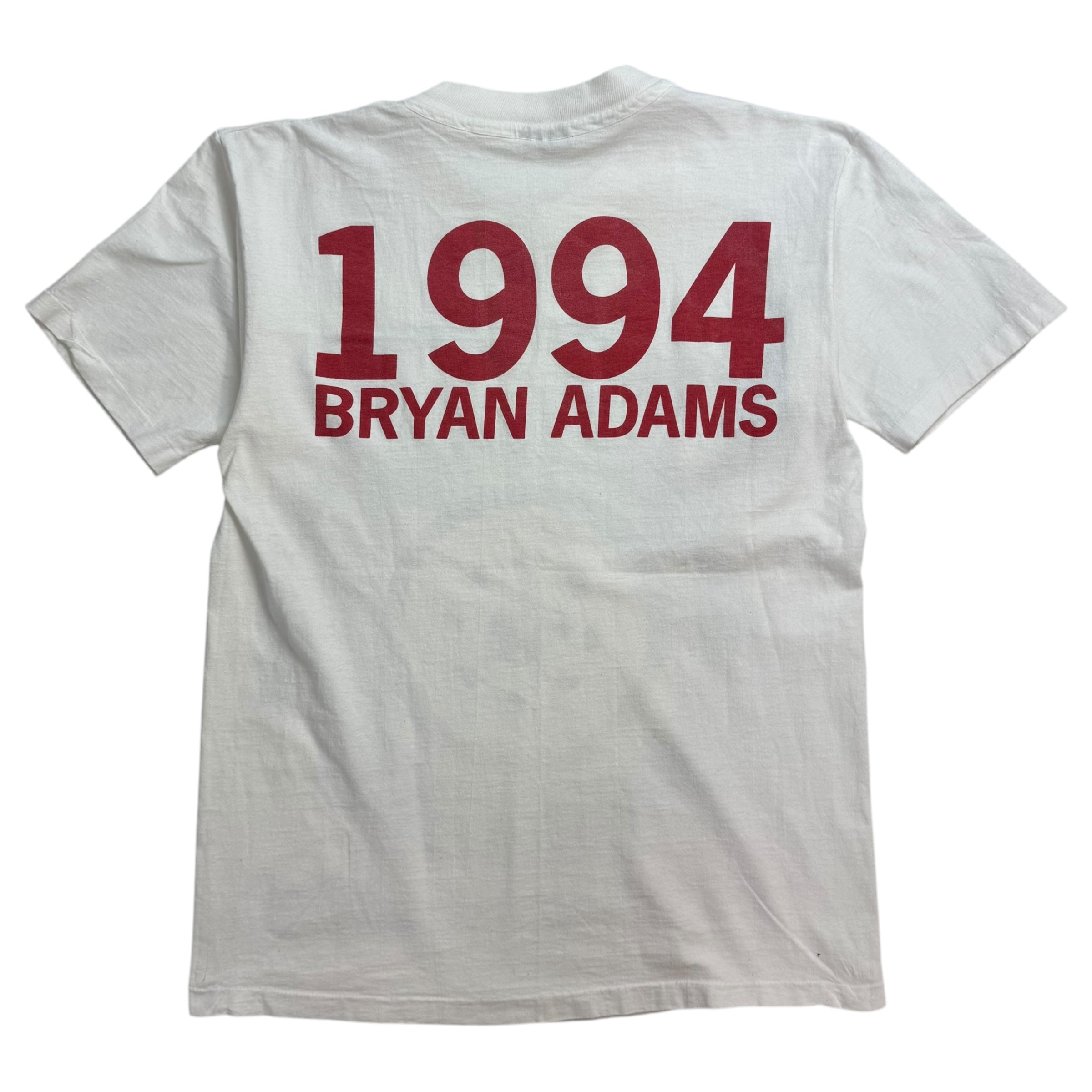 1994 Bryan Adams So Far So Good Tee White