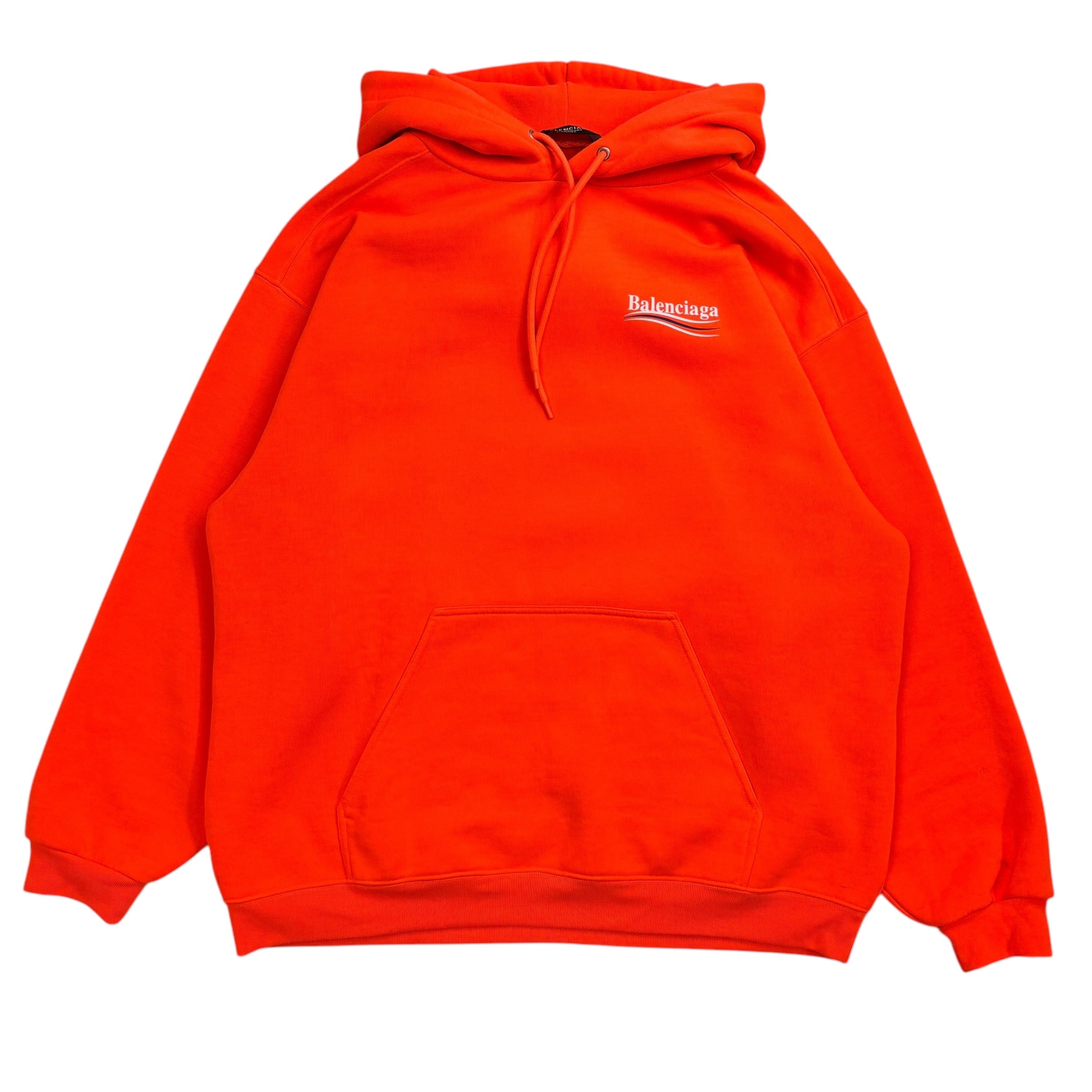 Balenciaga Campaign Hoodie Orange