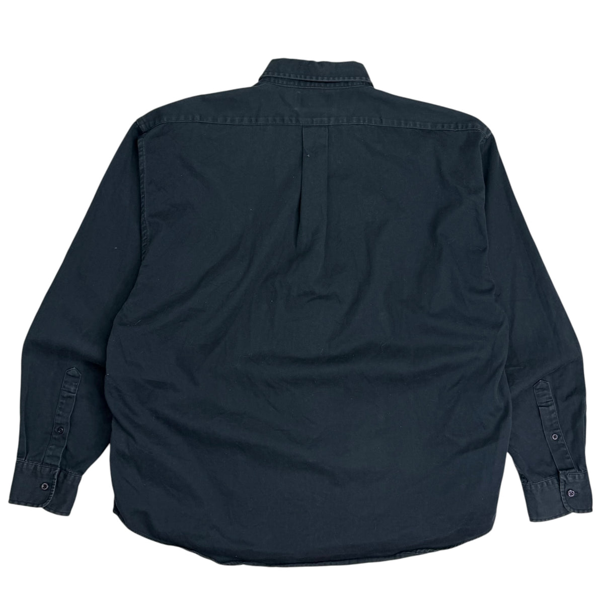 Vintage Yves Saint Laurent Button Up Shirt Black