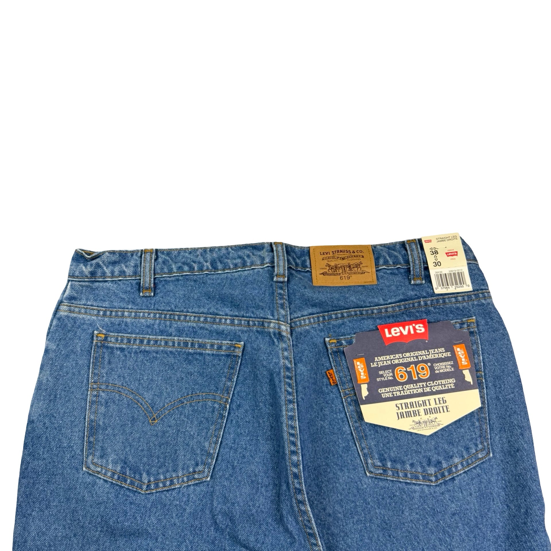 Vintage Levi’s 619 Denim Jeans Blue