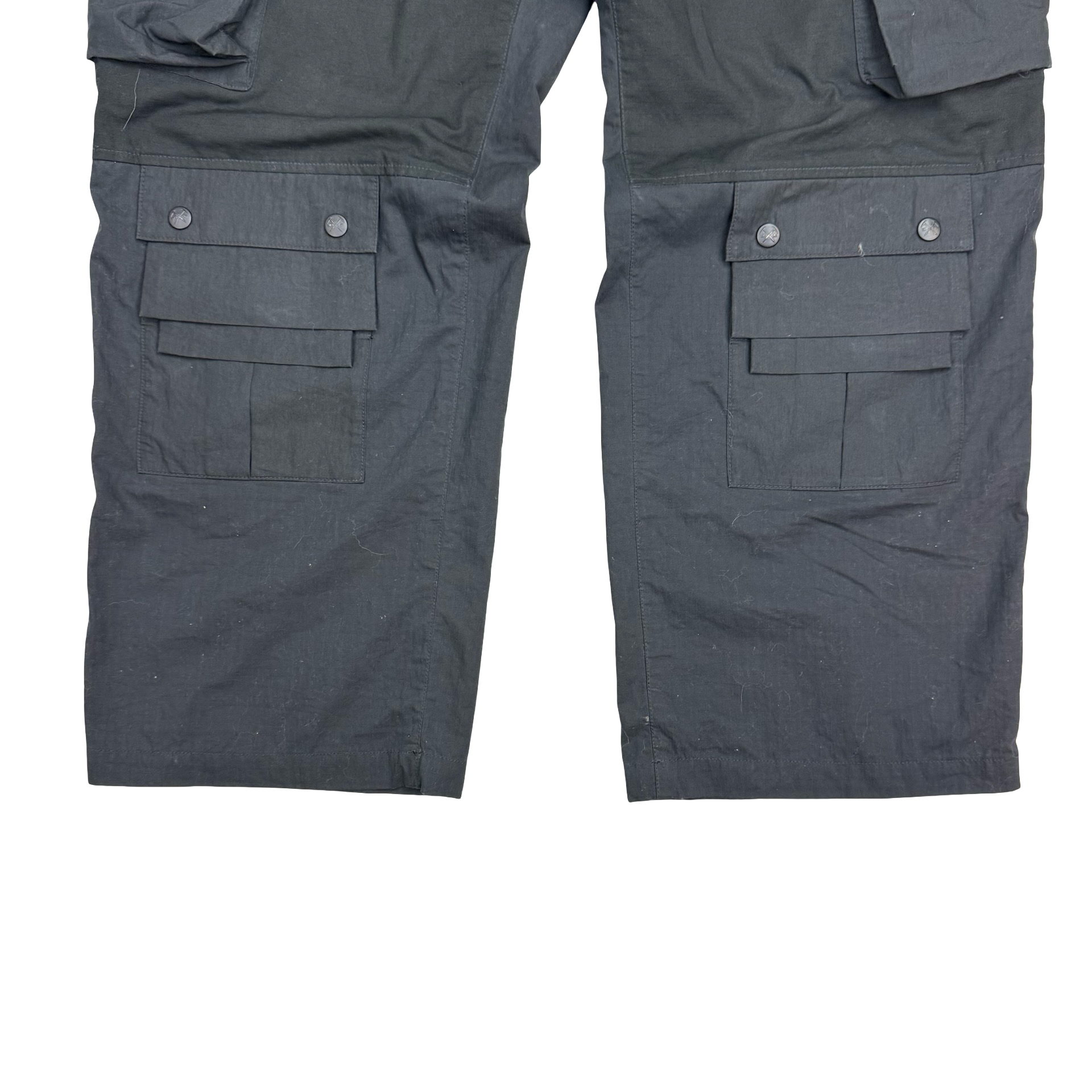 White Mountaineering Multi Pocket Pants Black
