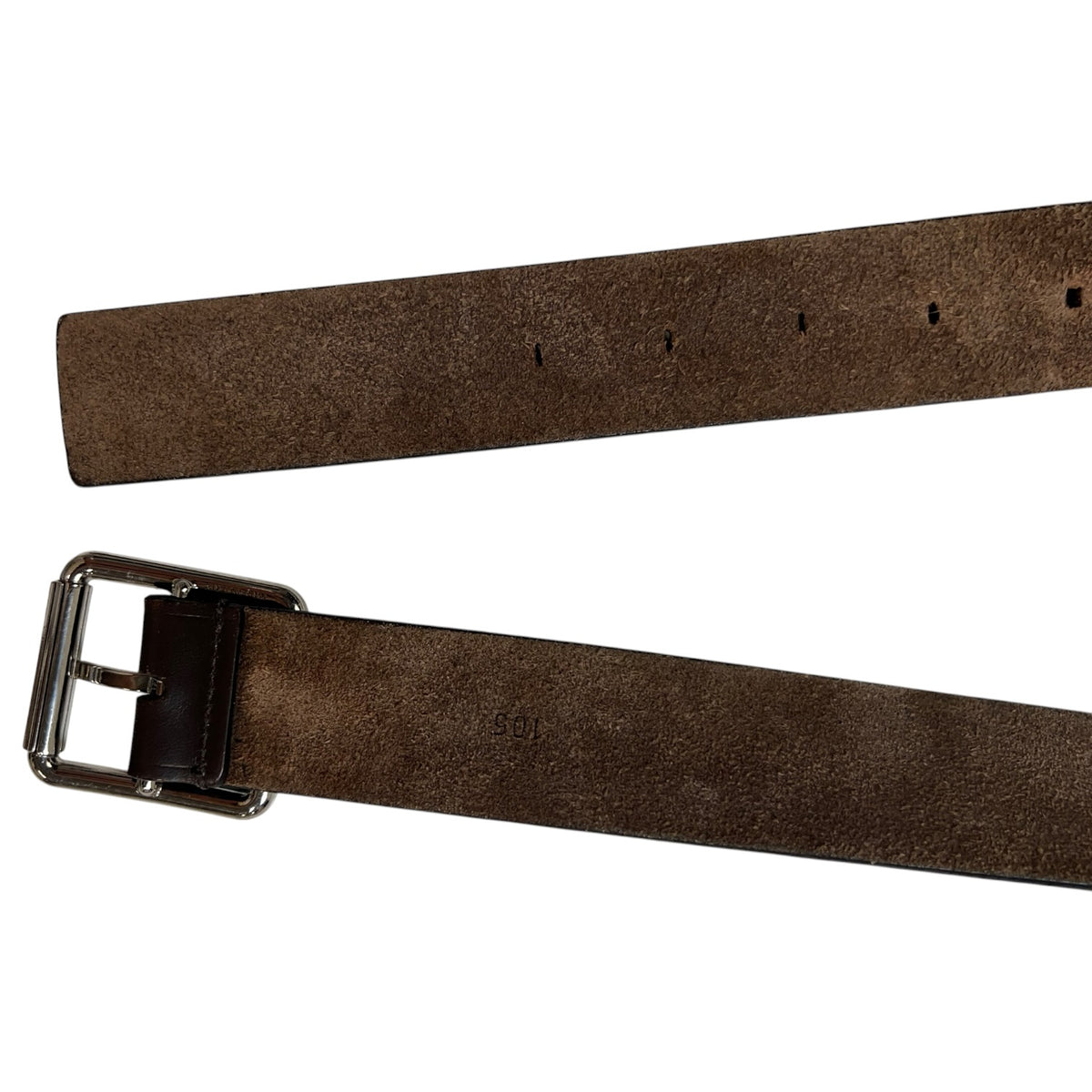 Ferragamo Buckle Belt Brown