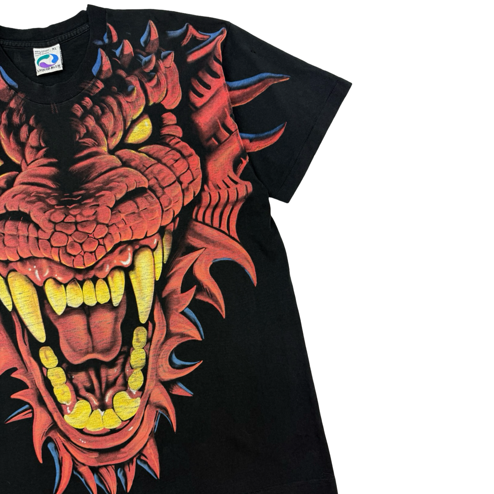 1996 Liquid Blue Dragon T-Shirt