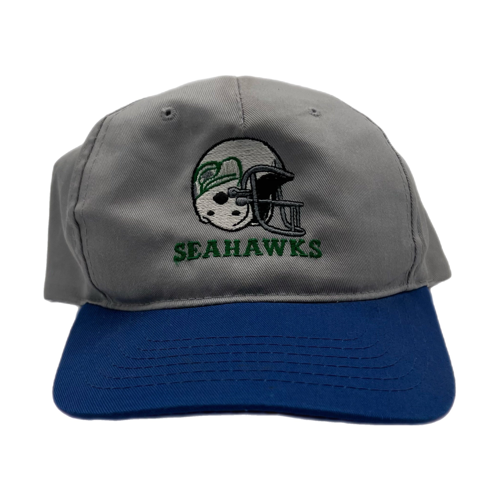 Vintage Seattle Seahawks Hat Grey/Blue