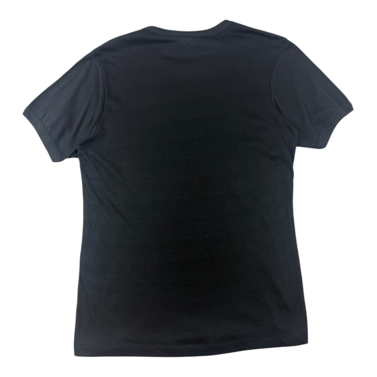 1986 Stevie Wonder “In Square Circle” Tour T-Shirt Black