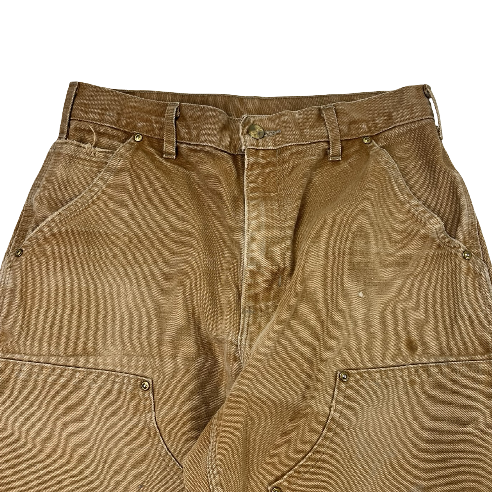 Vintage Carhartt B01 Firm Duck Double-Front Work Pants