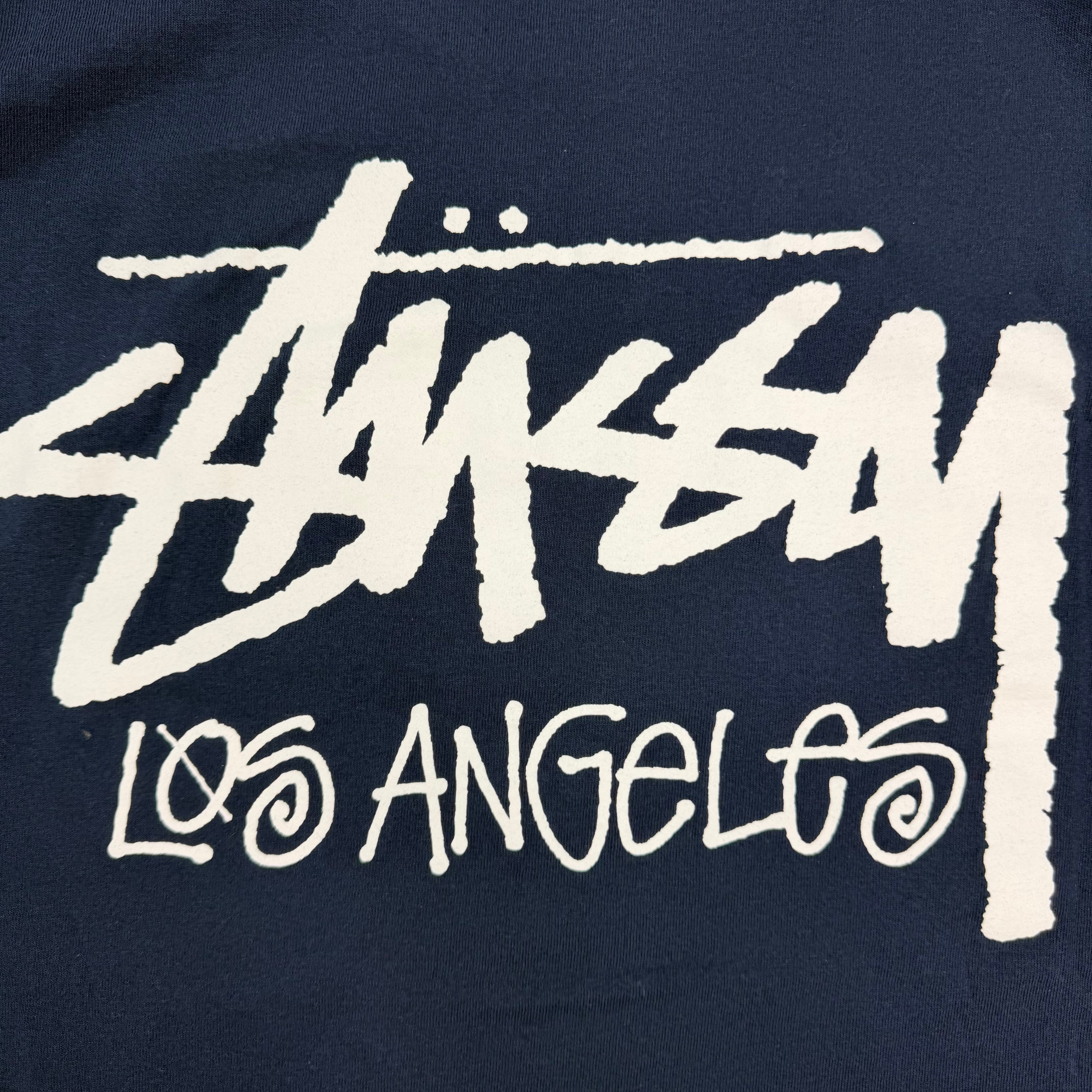 Stussy Los Angeles Store Tee Navy