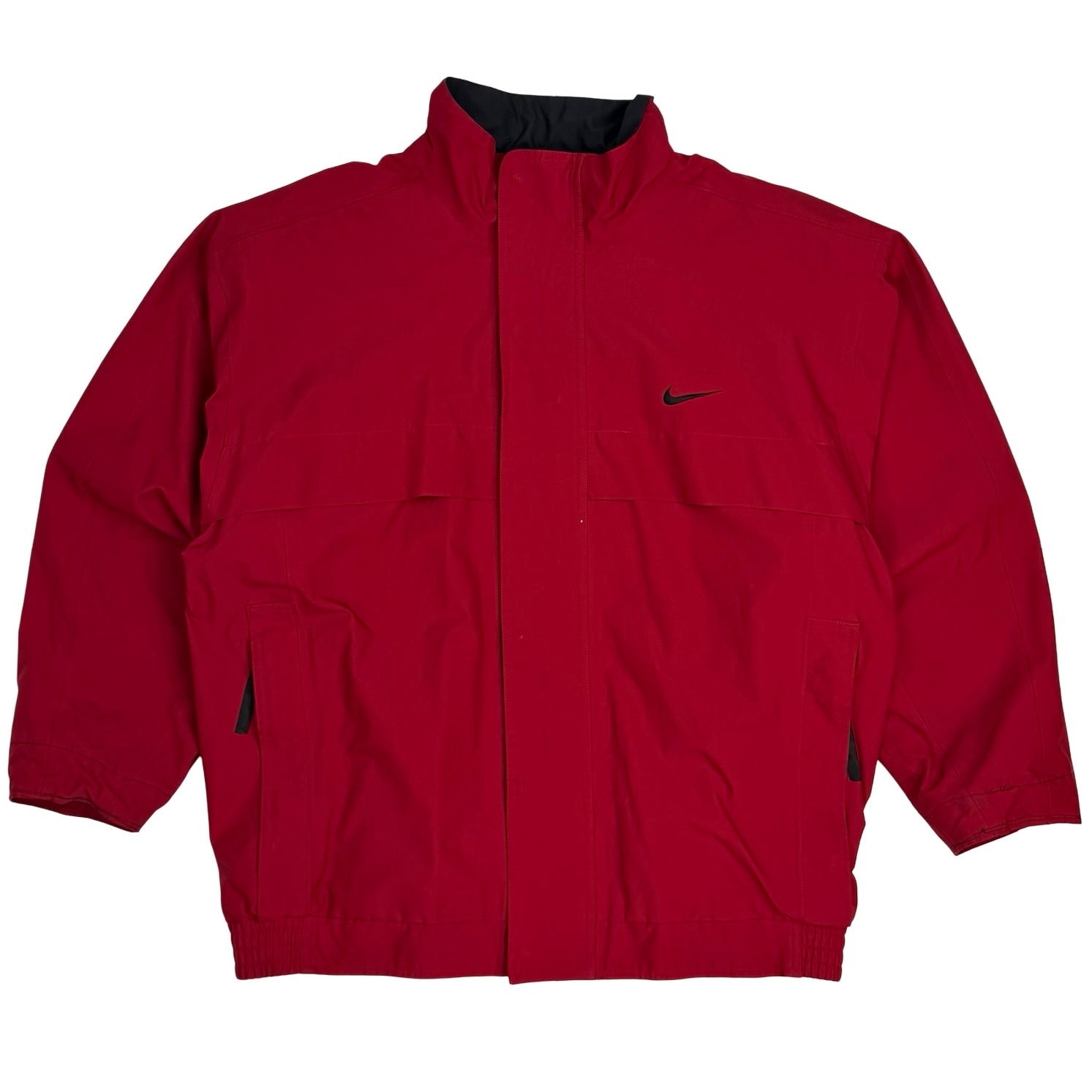 Vintage Nike Golf Short Sleeve Windbreaker Red