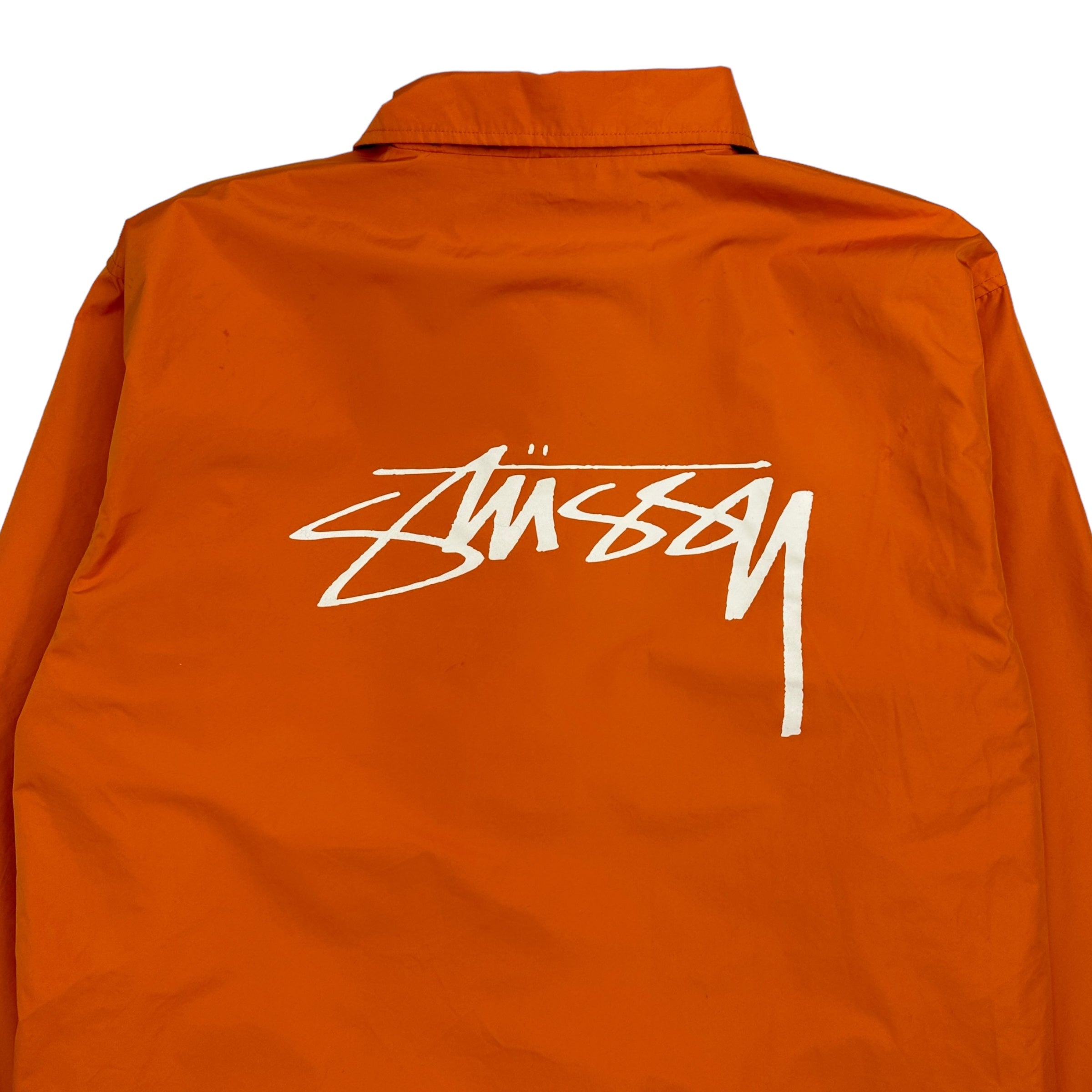 Stussy Cruize Coach Jacket Orange