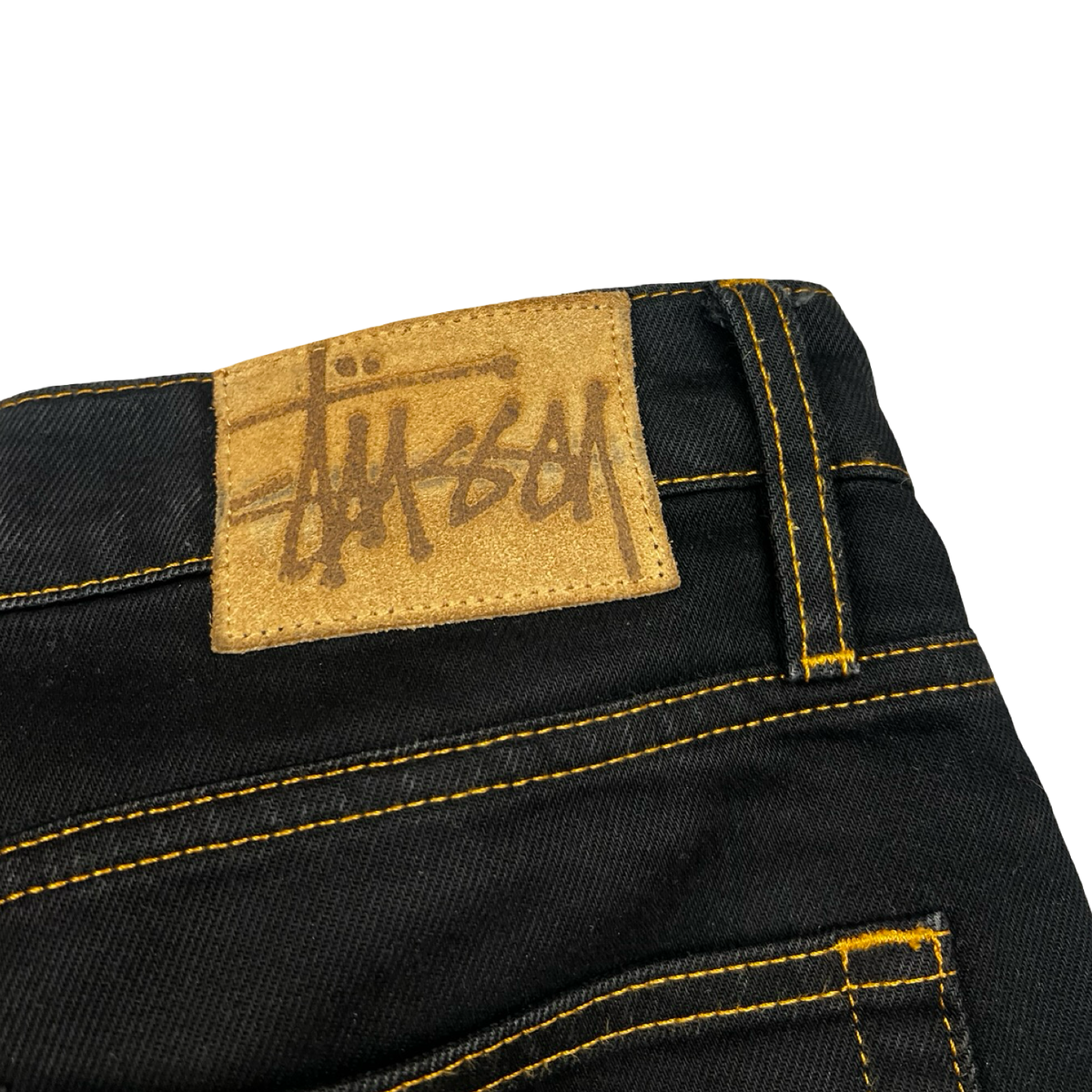 Stüssy Big Ol' Denim Relaxed Fit Shorts