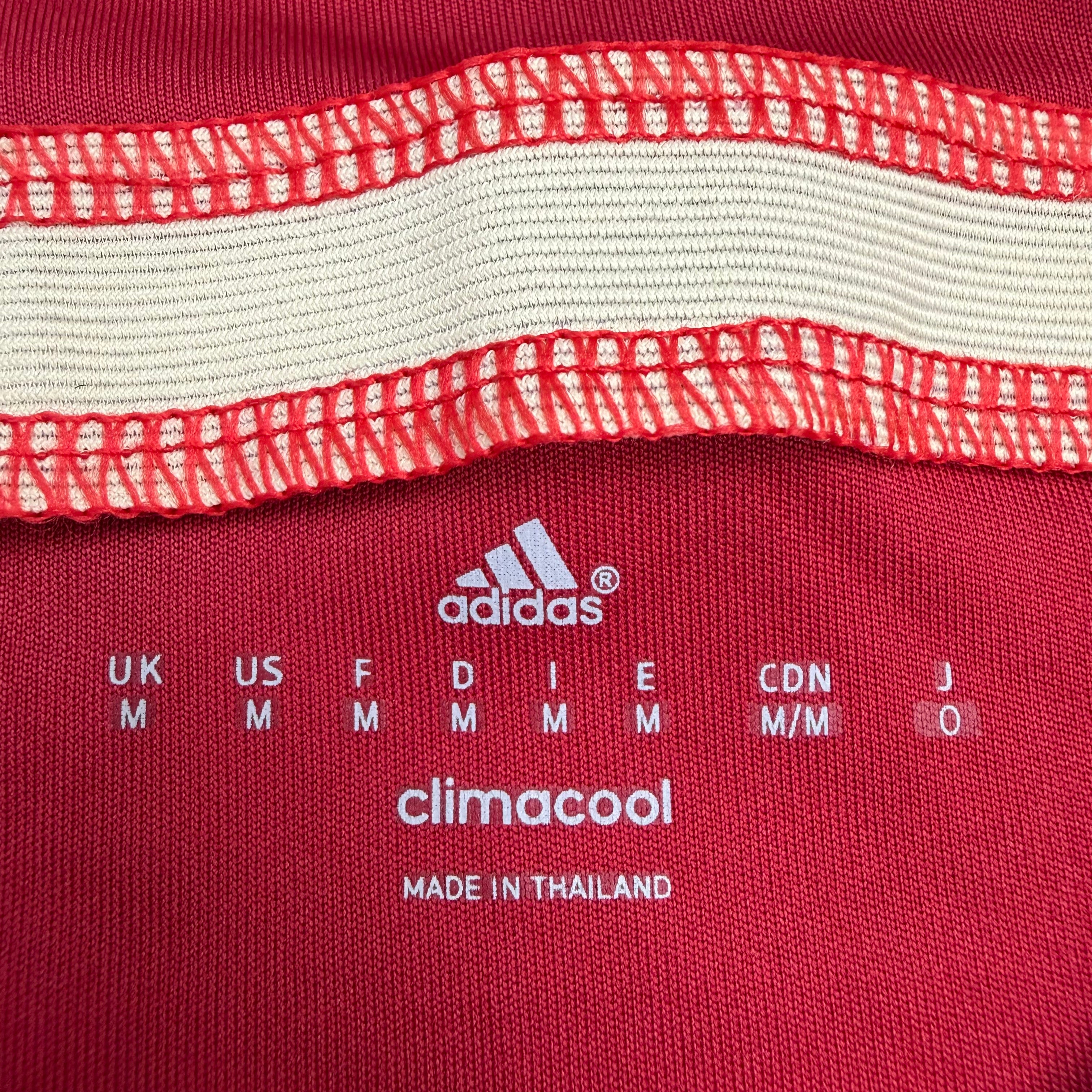 (W) 2014 Adidas Spain World Cup Jersey Red