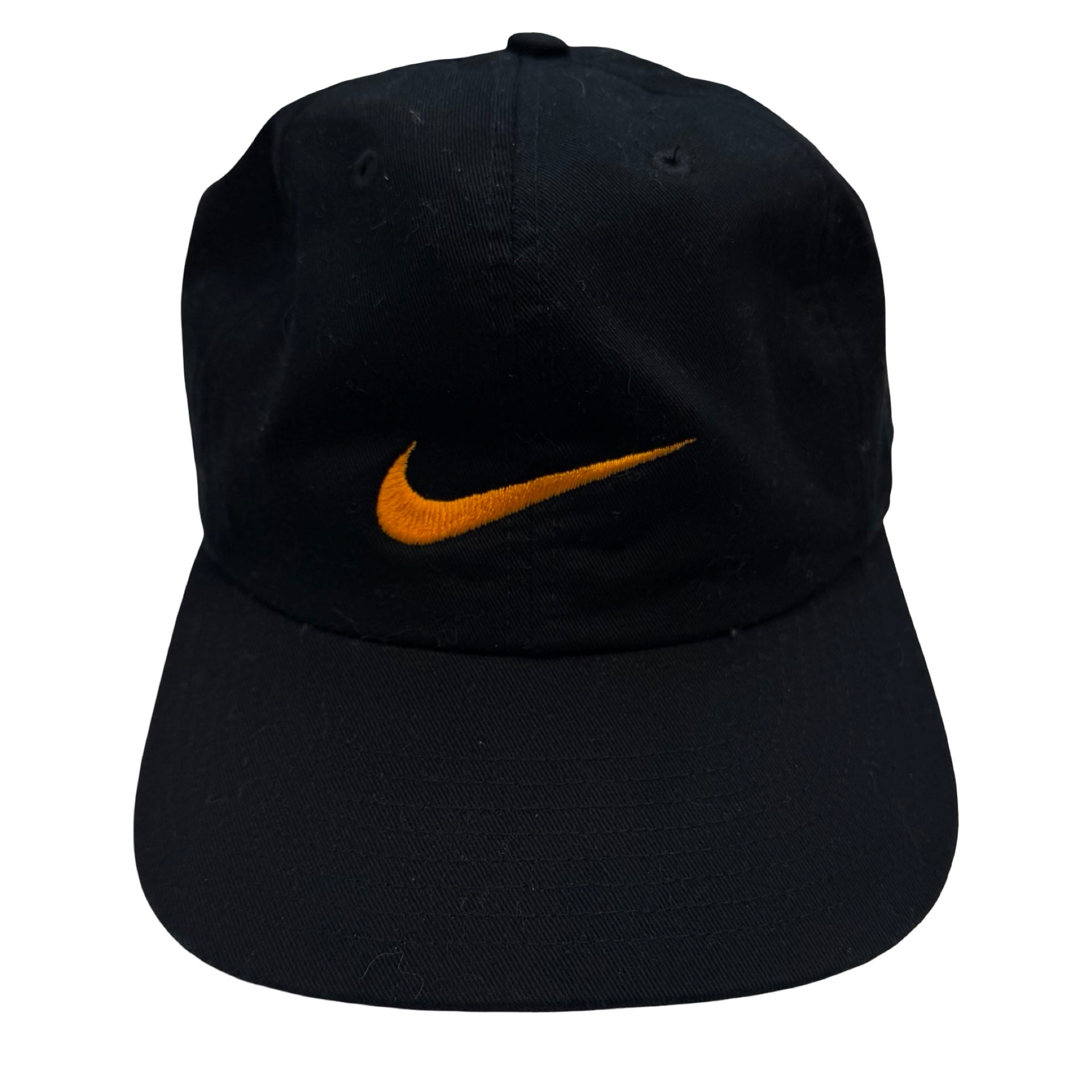 Vintage Nike Swoosh Embroidered Strapback Hat