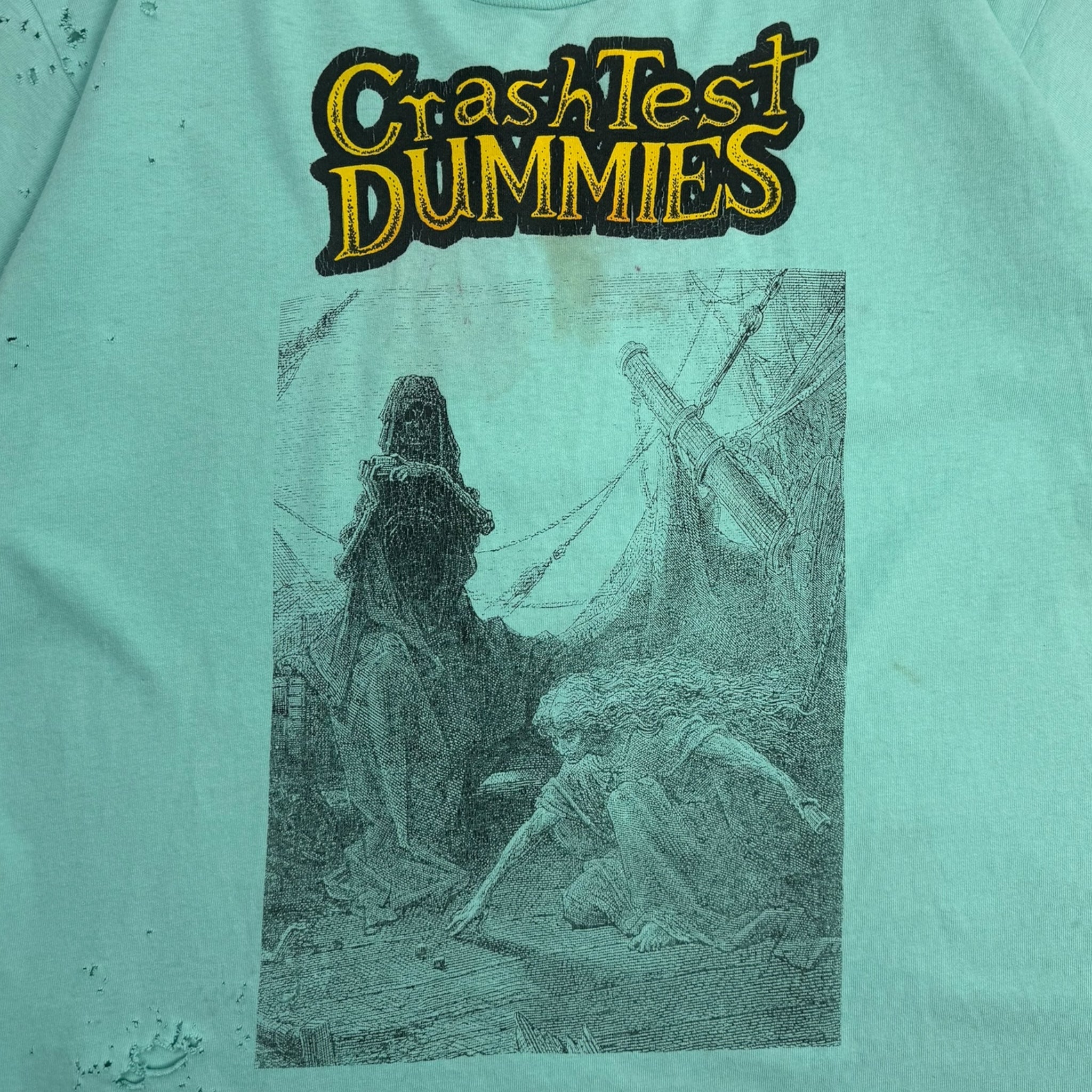 Vintage Crash Test Dummies The Ghosts That Haunt Me T-Shirt