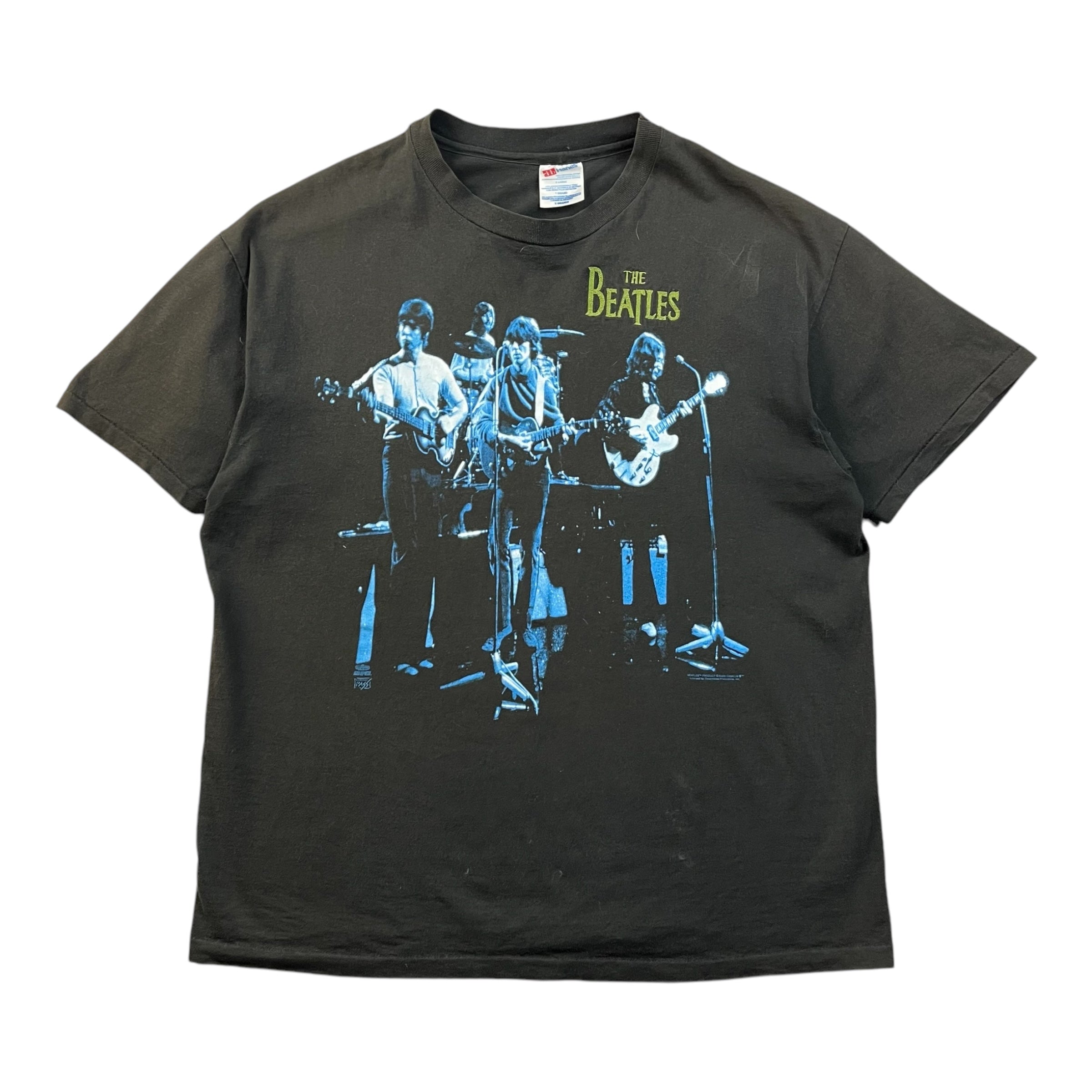Vintage Meet The Beatles Tee Black
