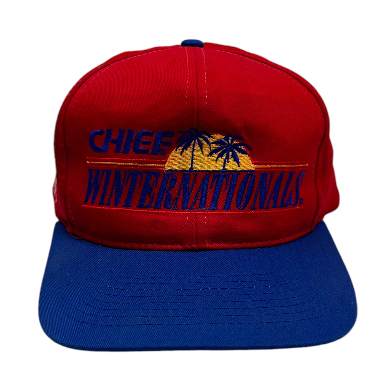 1996 Chief International NHRA Hat