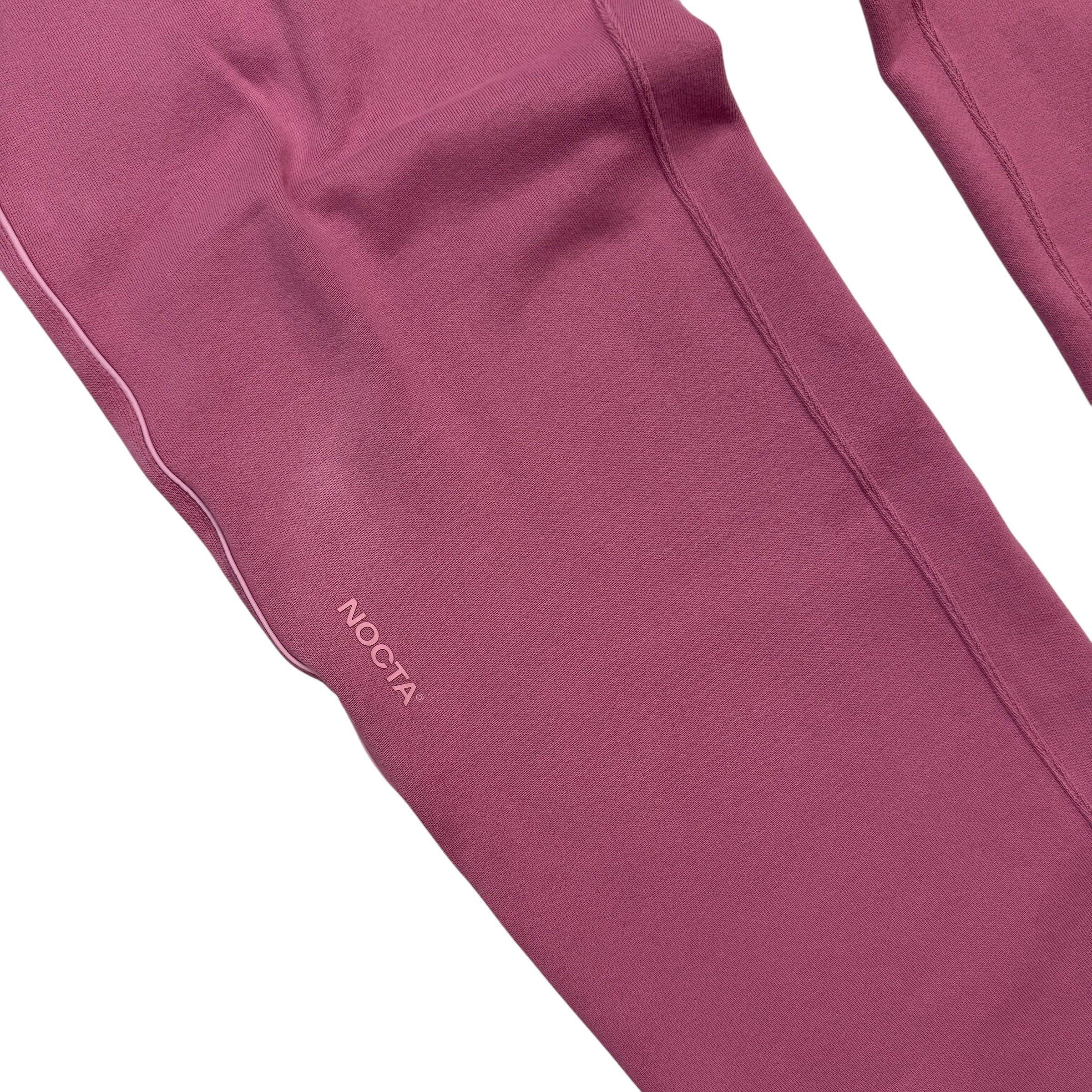 Nike x Nocta Sweatpants Desert Berry