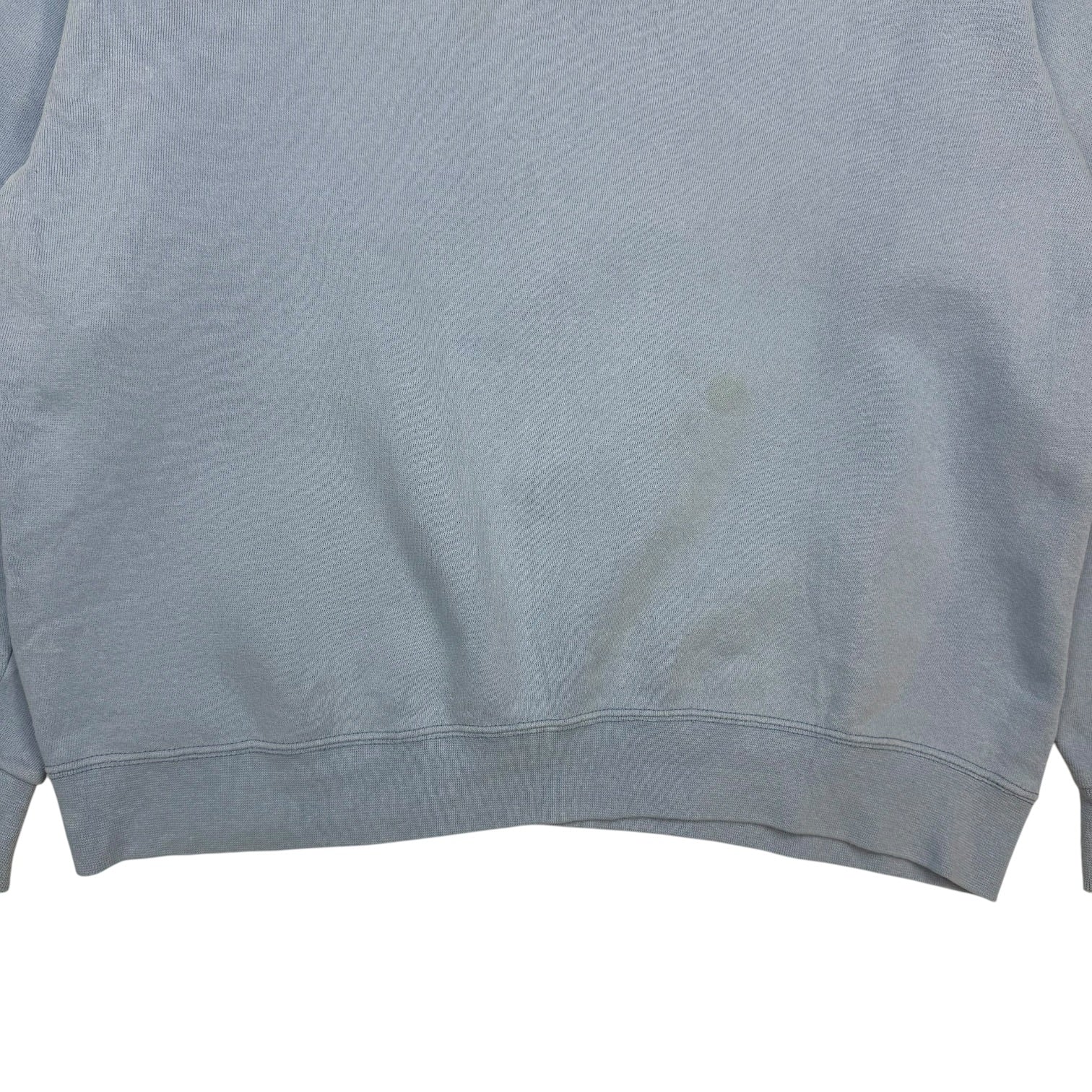 Vintage Nike Mini Swoosh Crewneck Light Blue