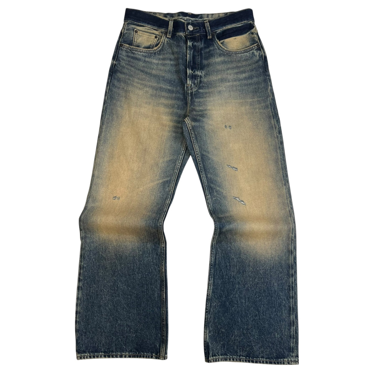 Acne Studios 2021M Rocka Jeans Dark Blue
